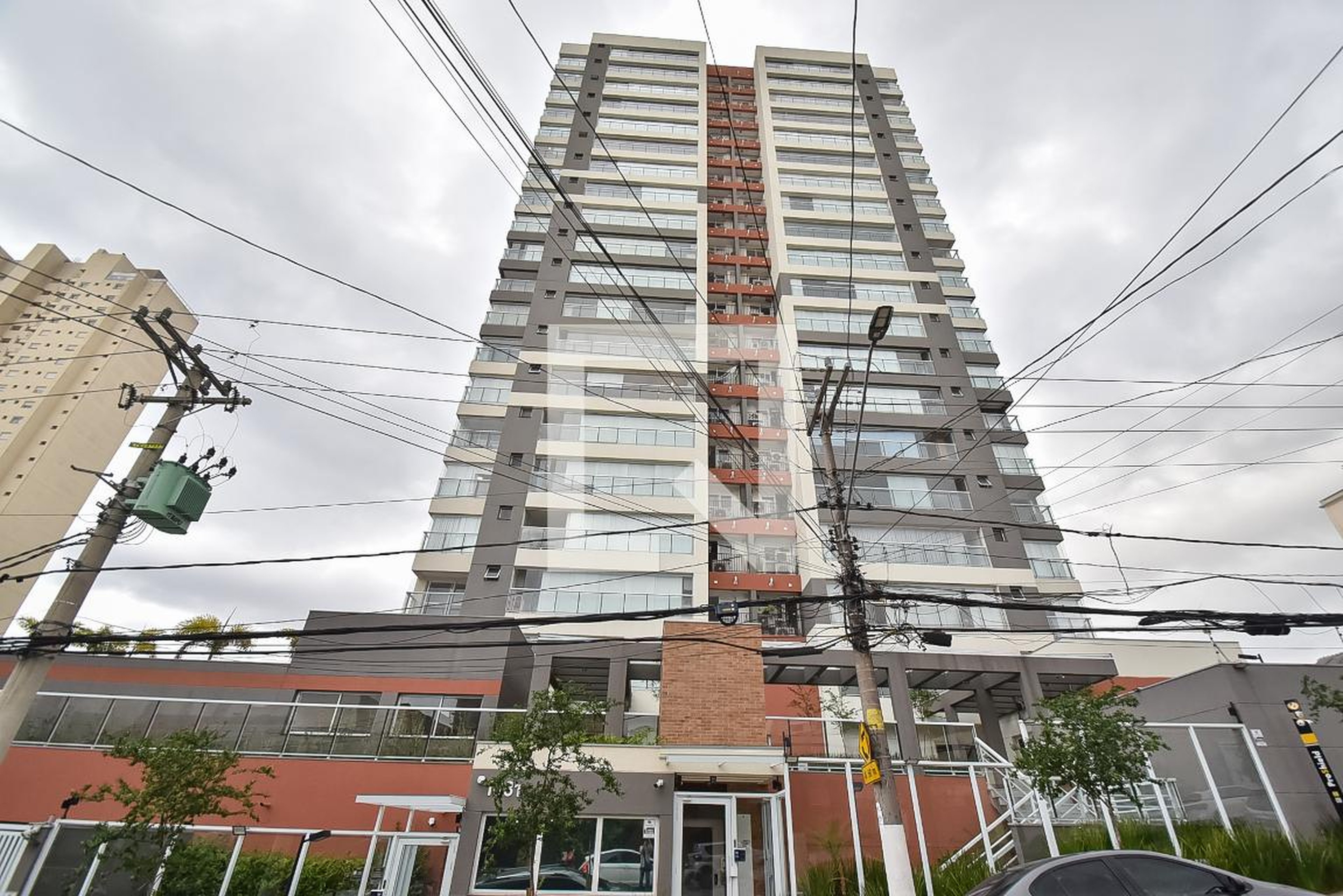 Fachada Condomínio Dom Ipiranga