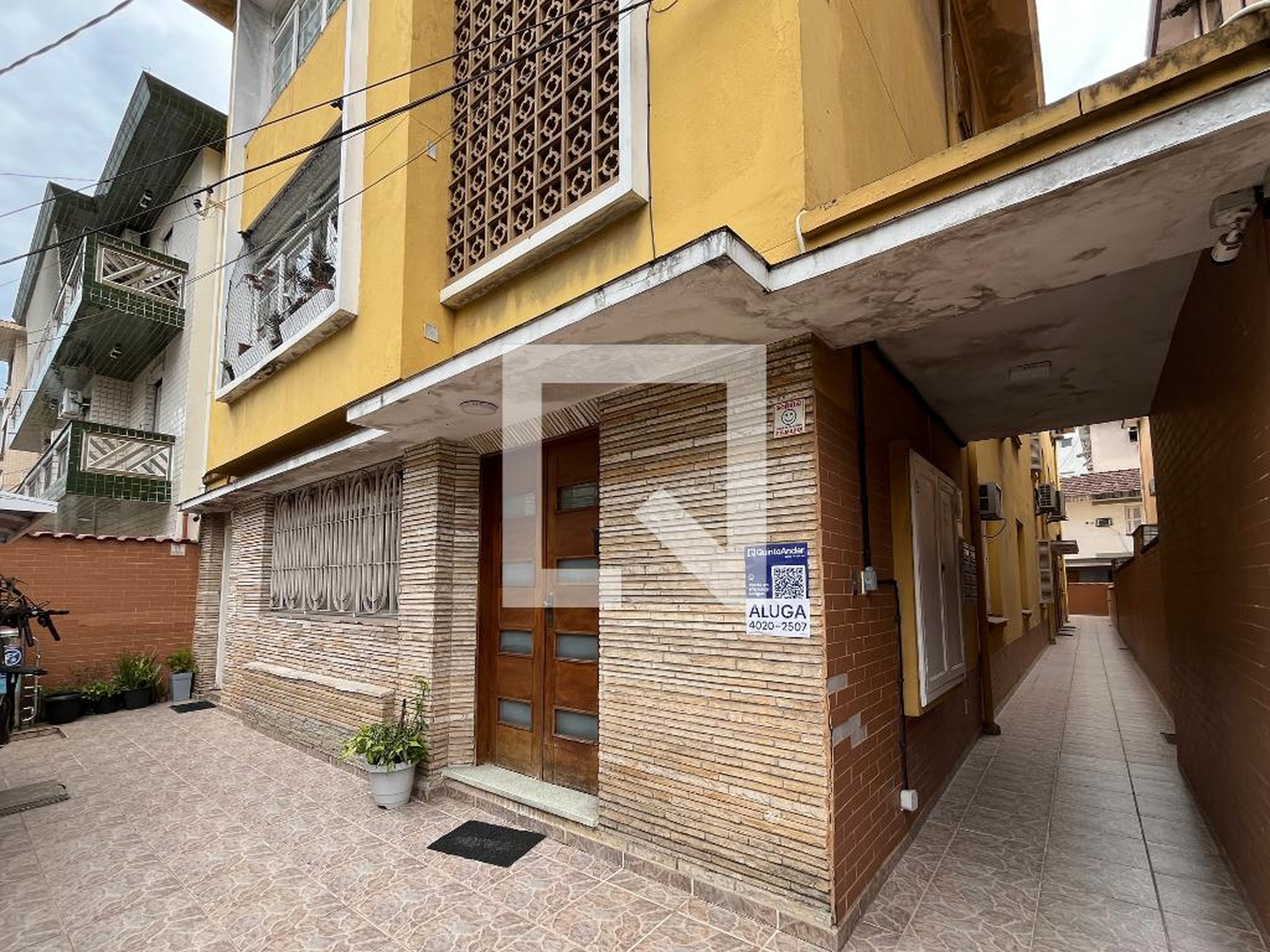 Fachada Condomínio Nova Lisboa