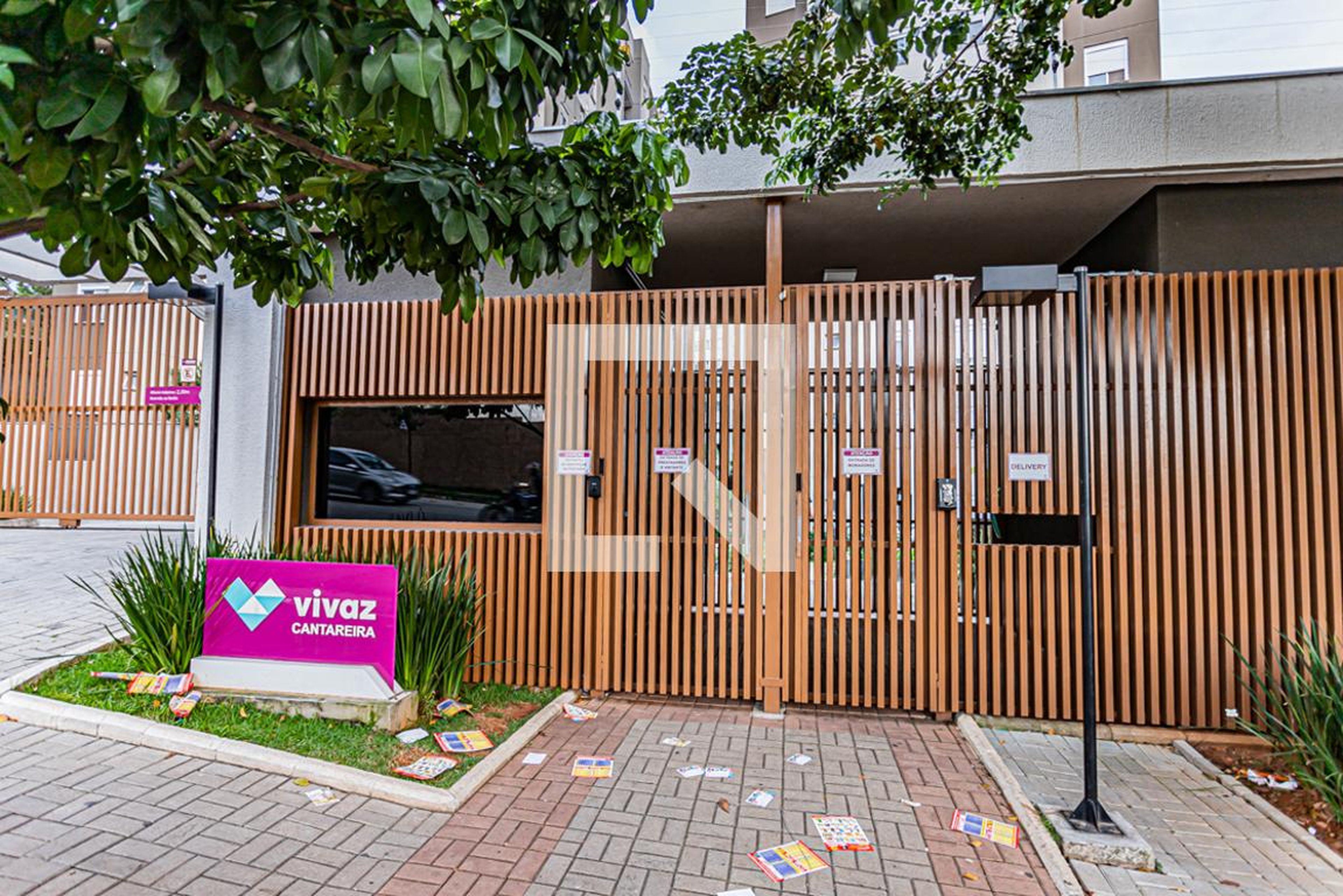 Fachada Condomínio Vivaz Cantareira