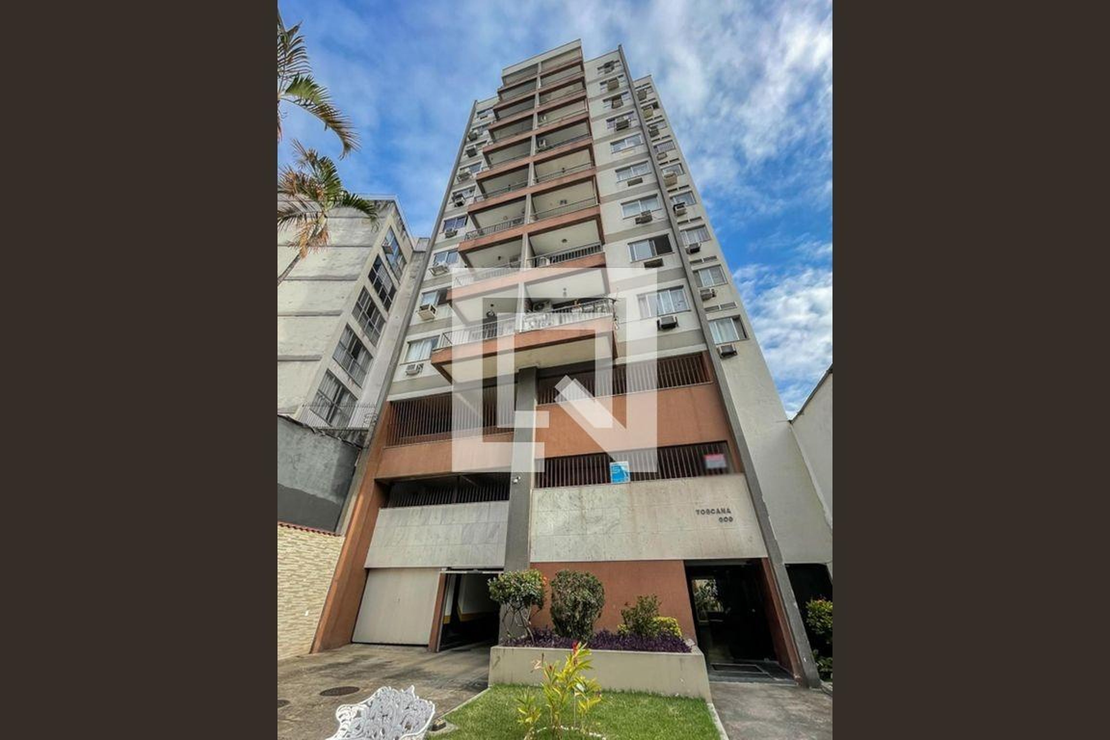 Fachada Edifício Toscana