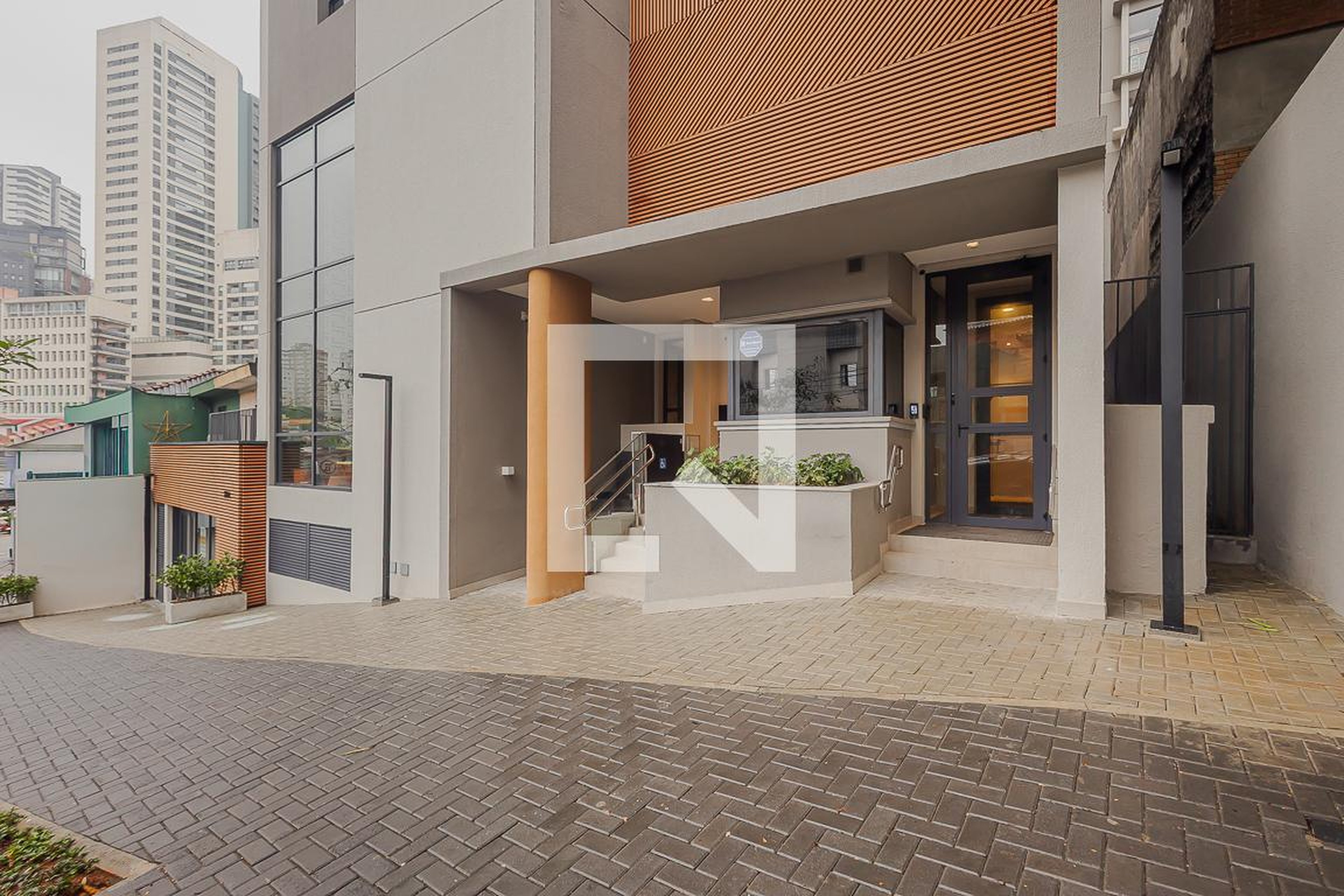 Fachada Condomínio em Rua Cayowaá, 2288