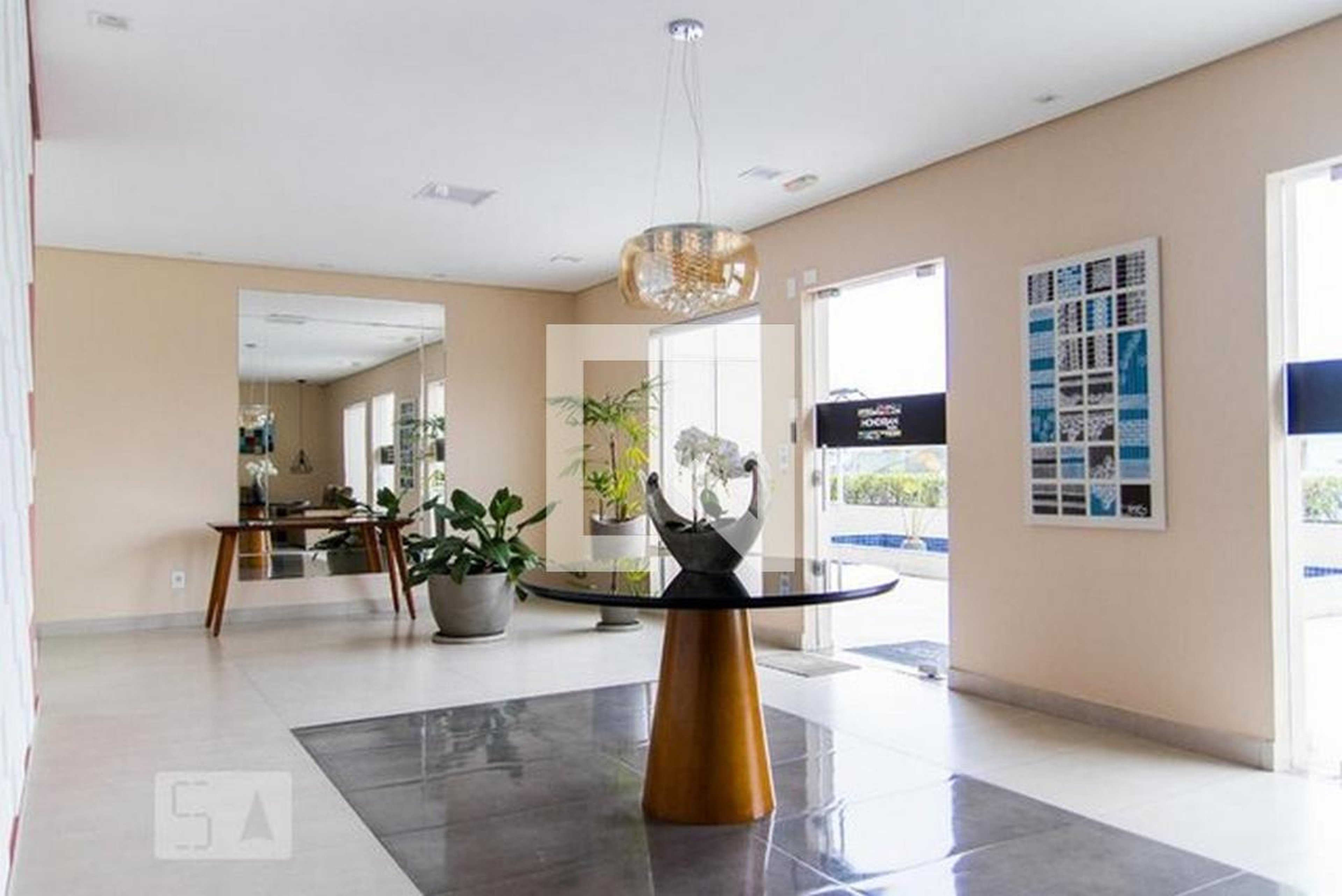 Hall - Edifício Mondrian Park