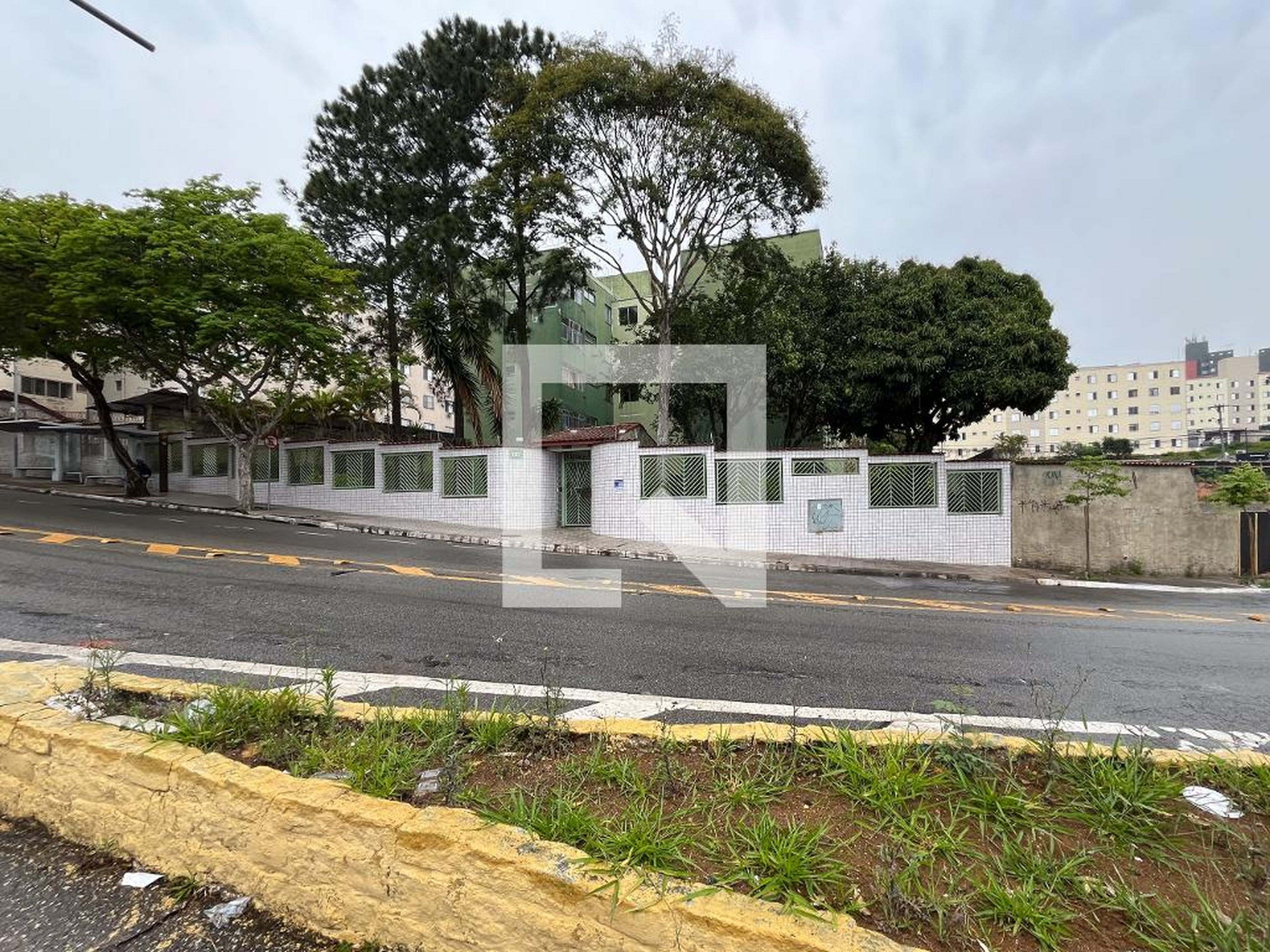 Fachada Condomínio Trento III