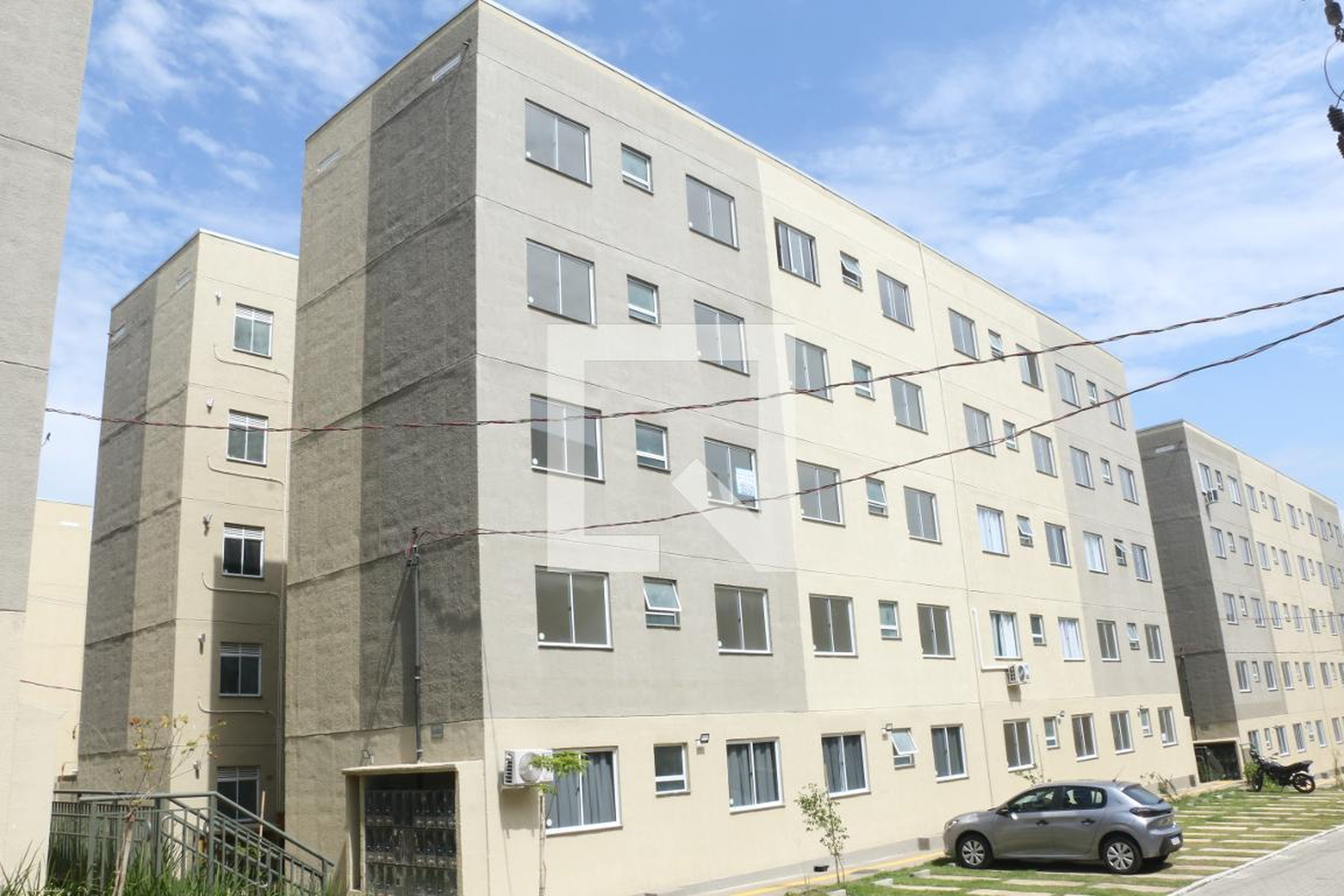 Fachada Residencial Morada da Colina