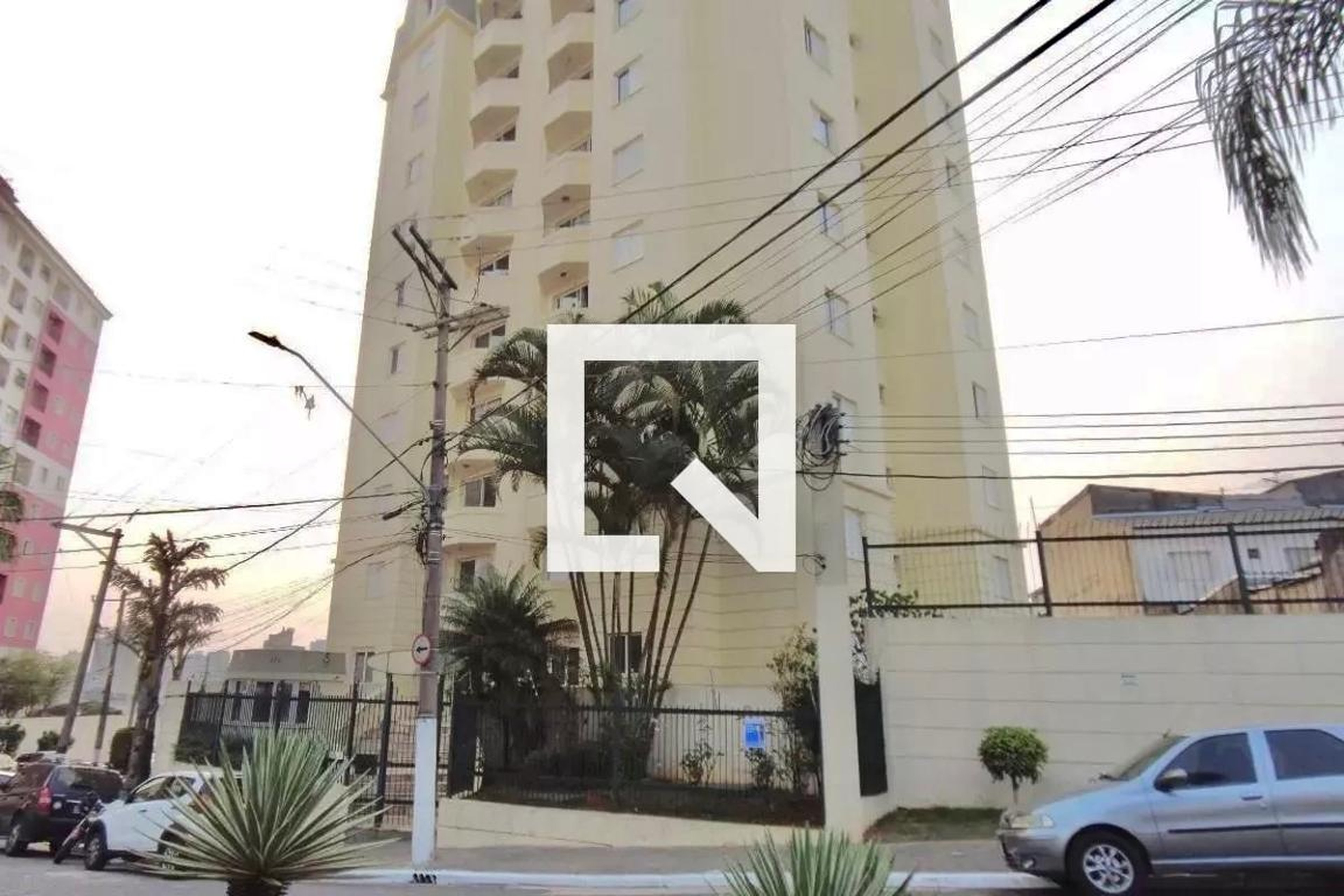 Fachada Condomínio Atlanta  Building