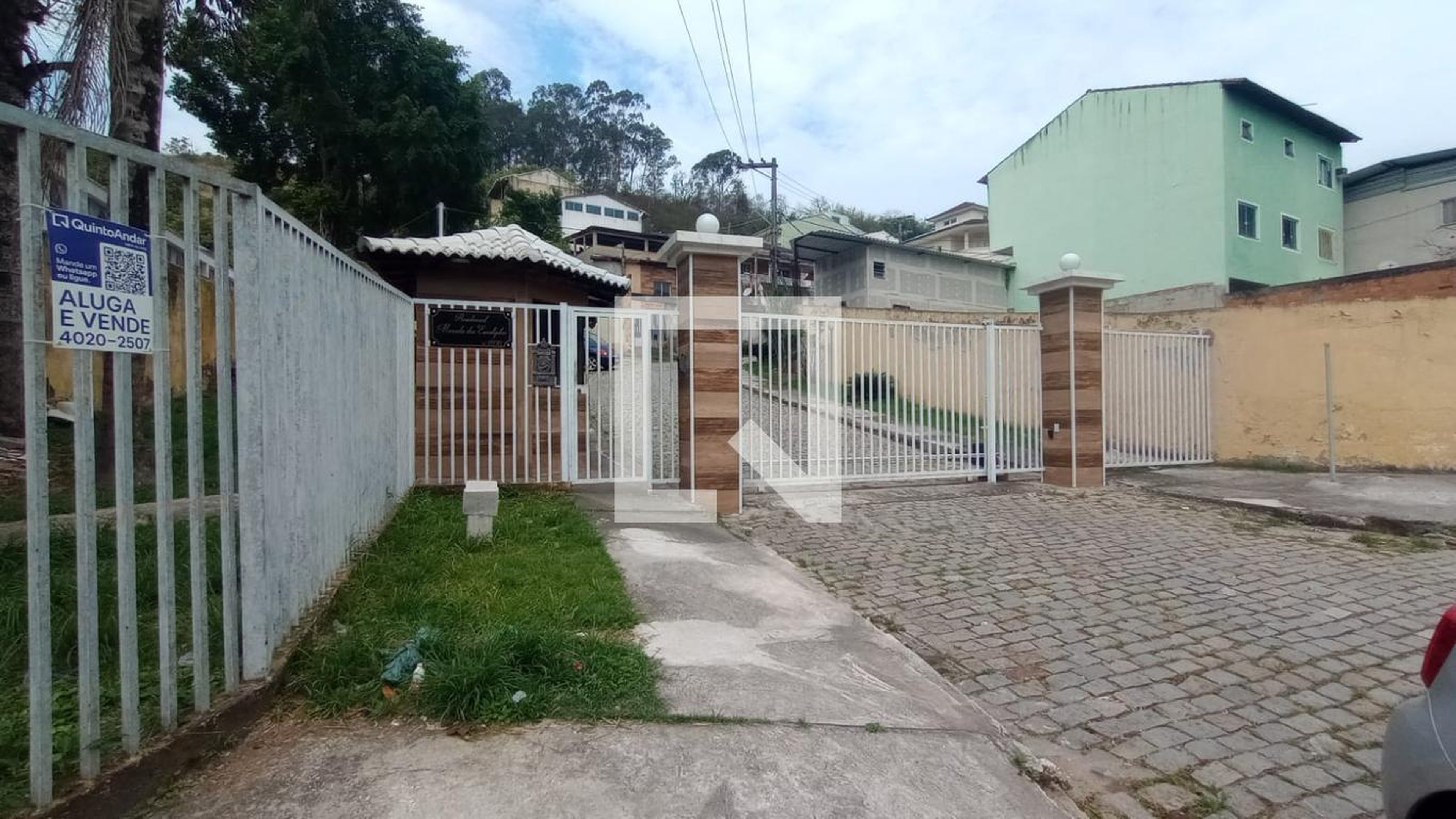 Fachada Condomínio Morada dos Eucaliptos