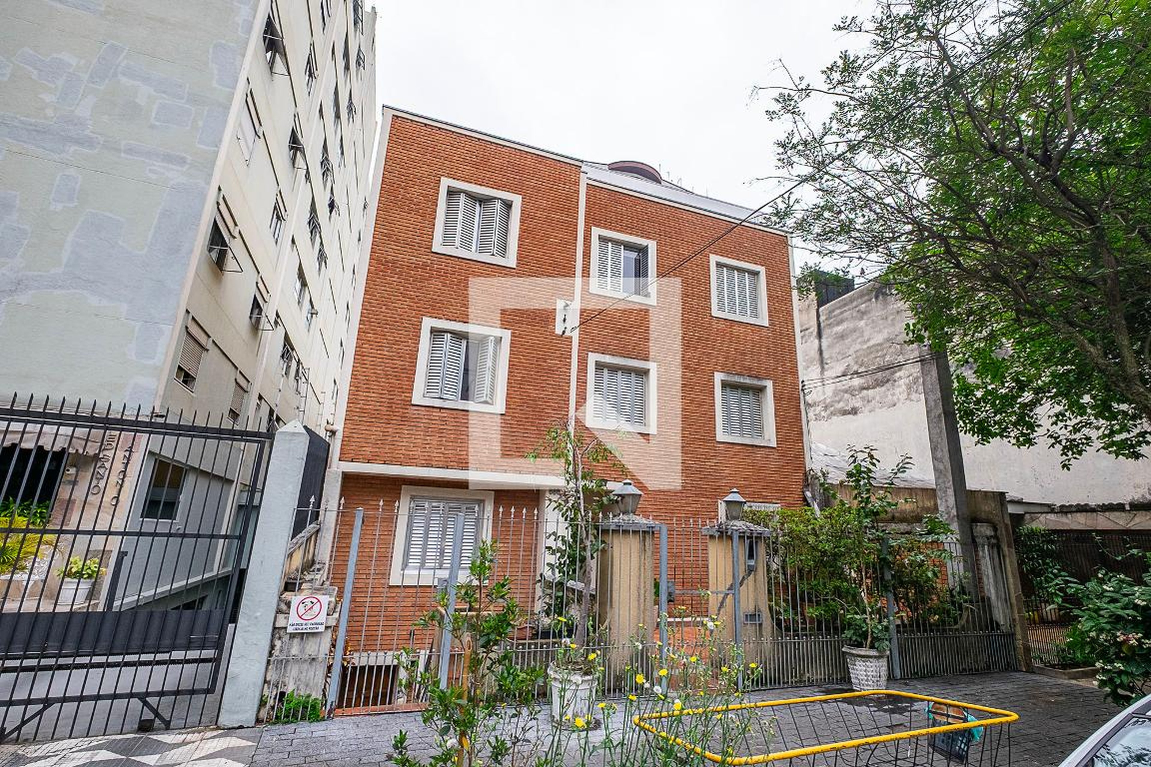 Fachada Edifício Apiacas