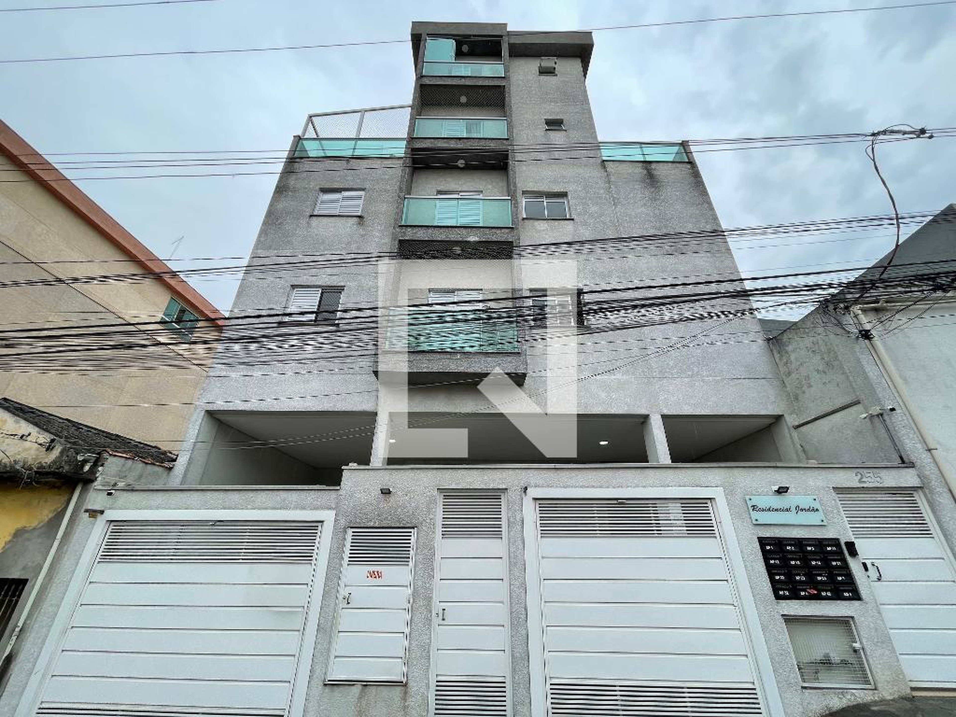 Fachada Condomínio em Rua Boaventura da Silva, 255