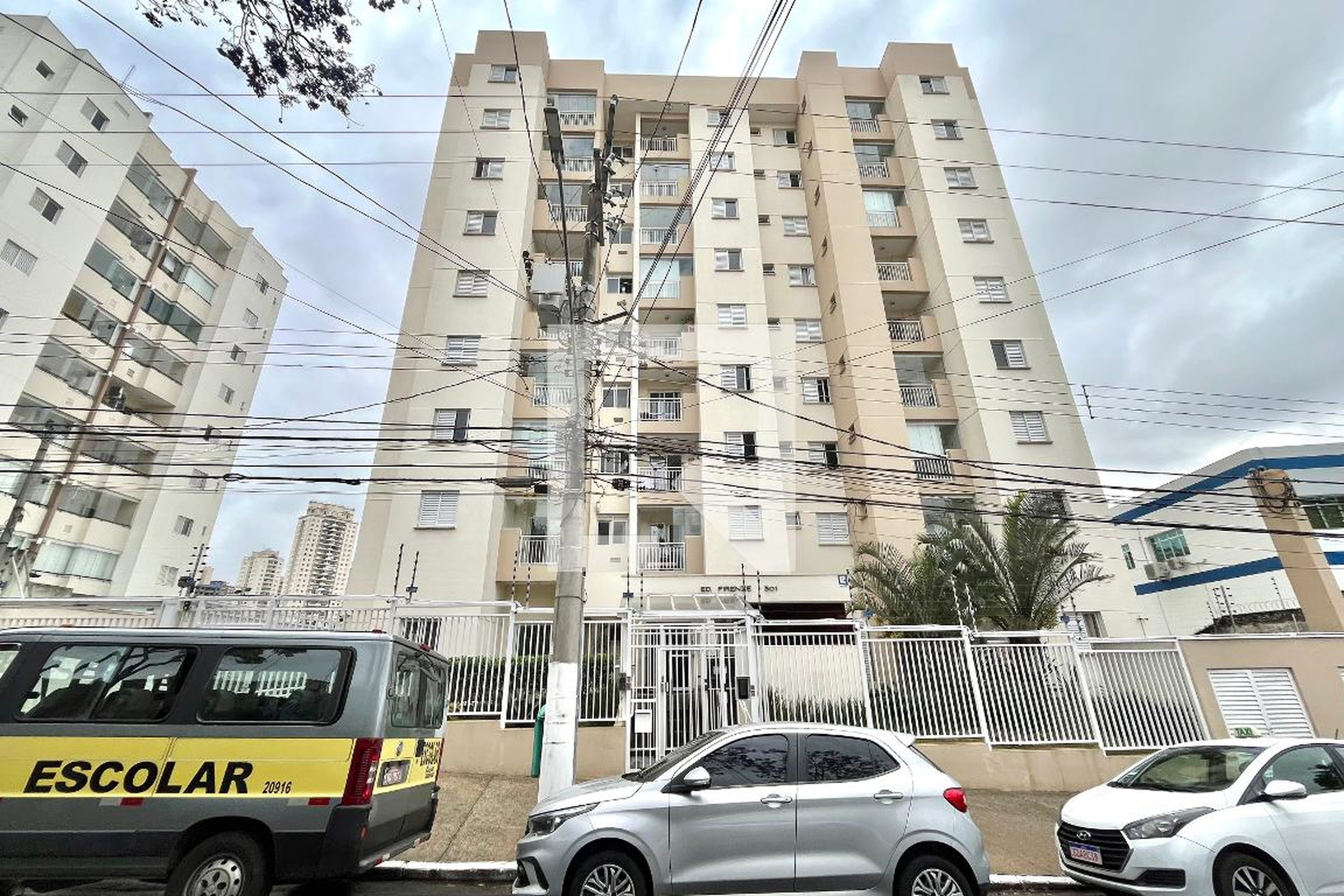 Fachada Edifício Firenze