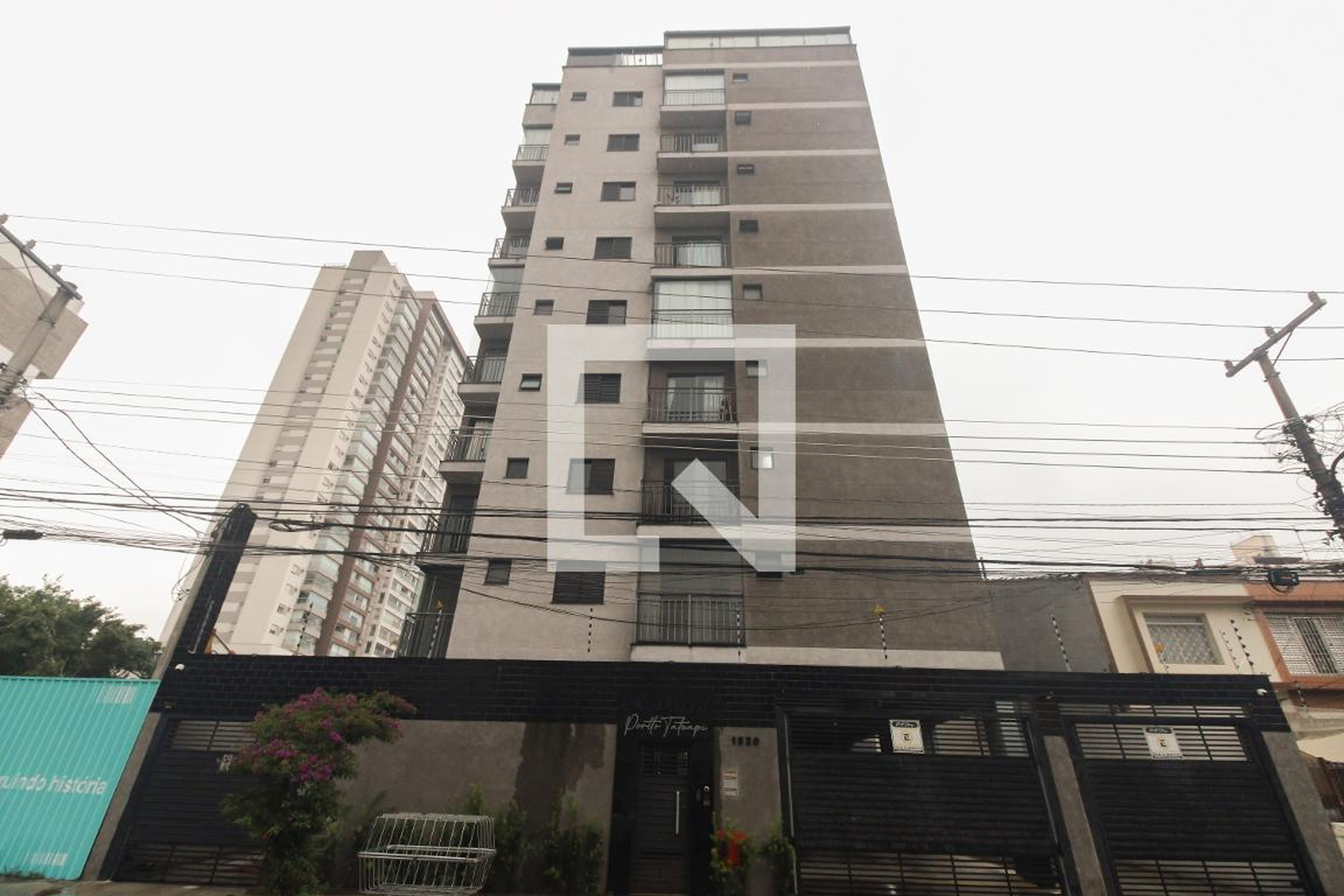 Fachada Residencial Portto Tatuapé