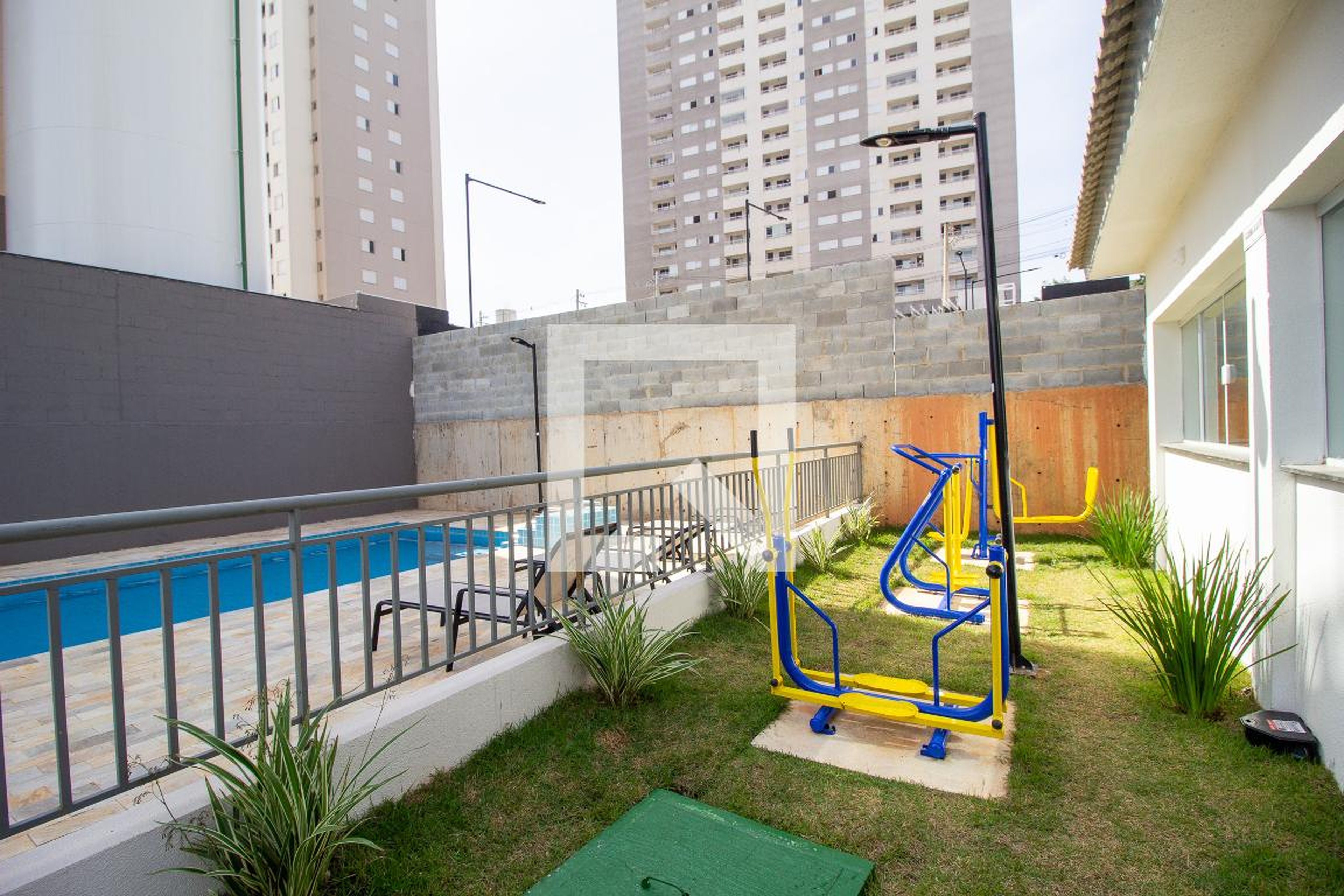 Área comum - Superquadra