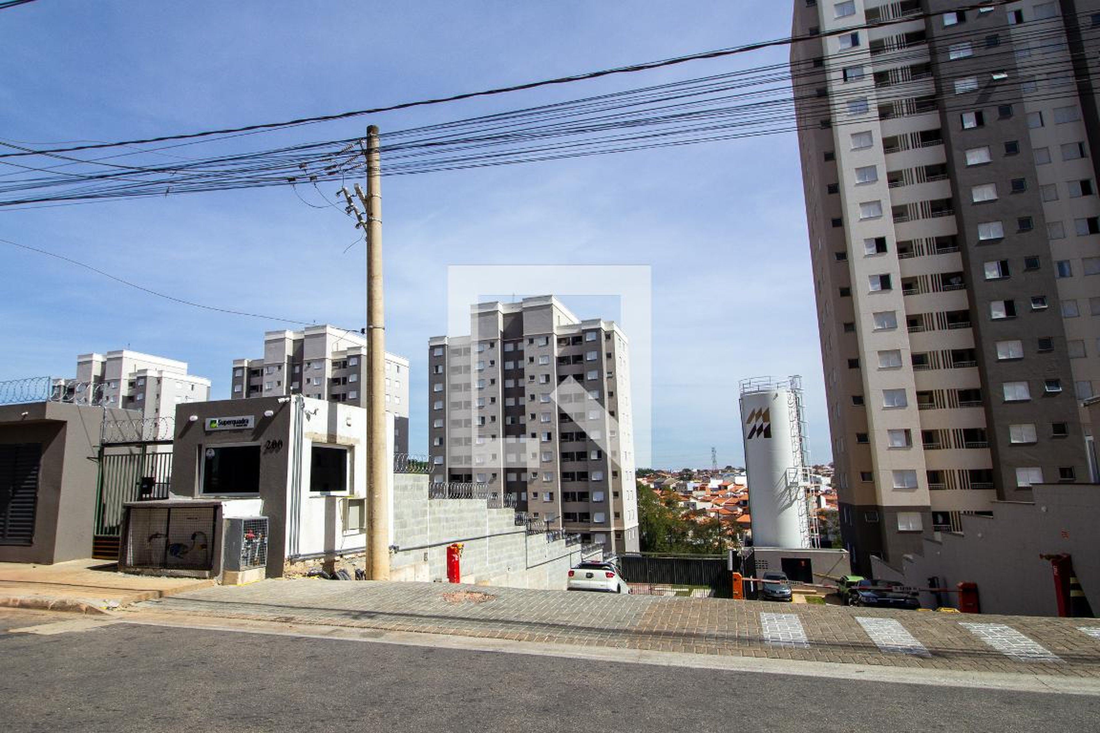 Fachada Condomínio Superquadra