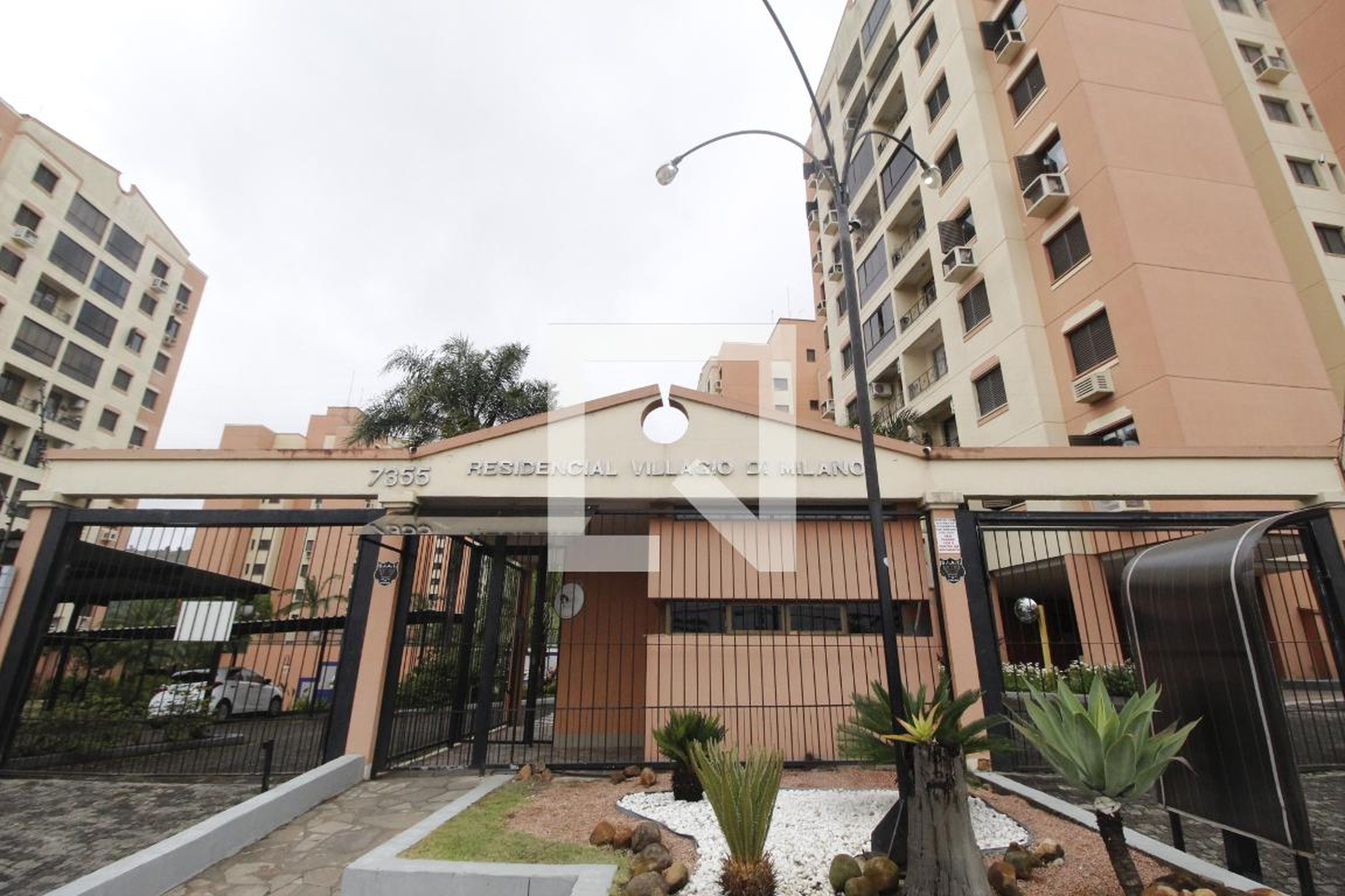 Fachada Residencial Villagio di Milano