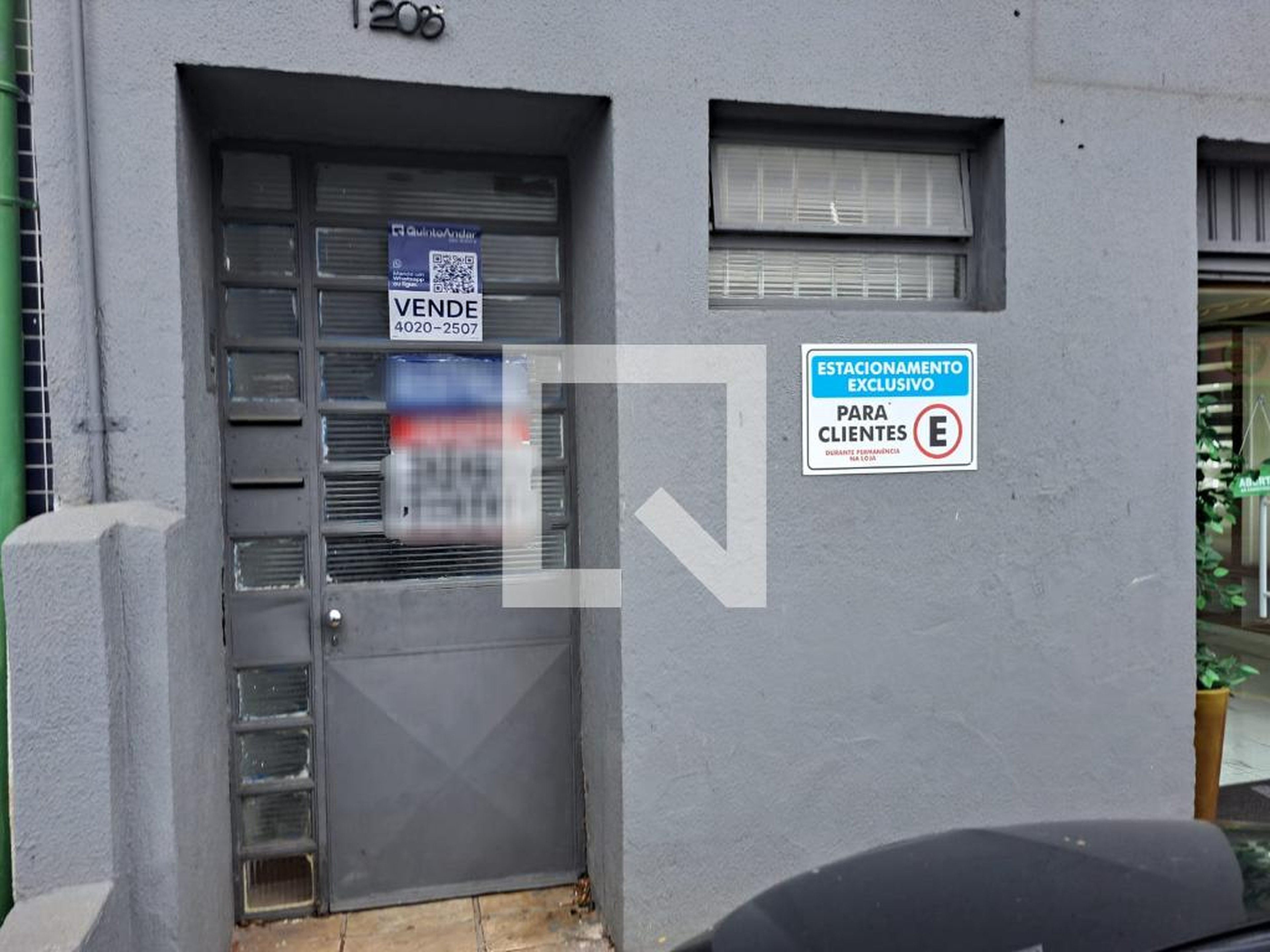 Fachada Condomínio em Avenida Cairú, 1208