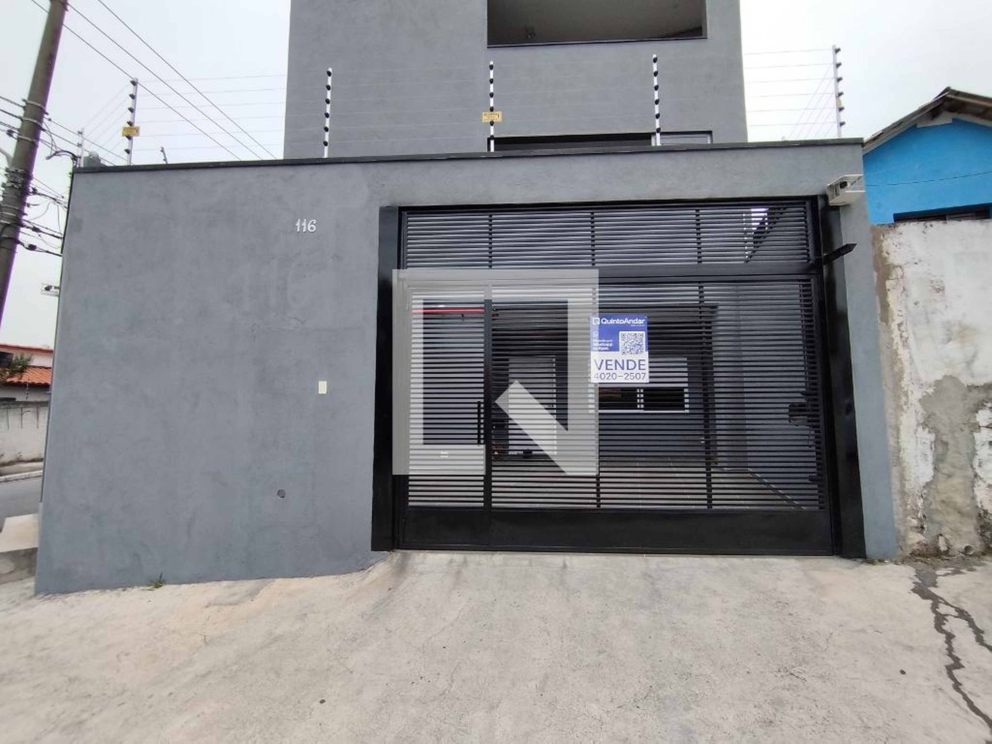 Fachada do Prédio Condomínio em Rua Doutor Plínio do Amaral, 116