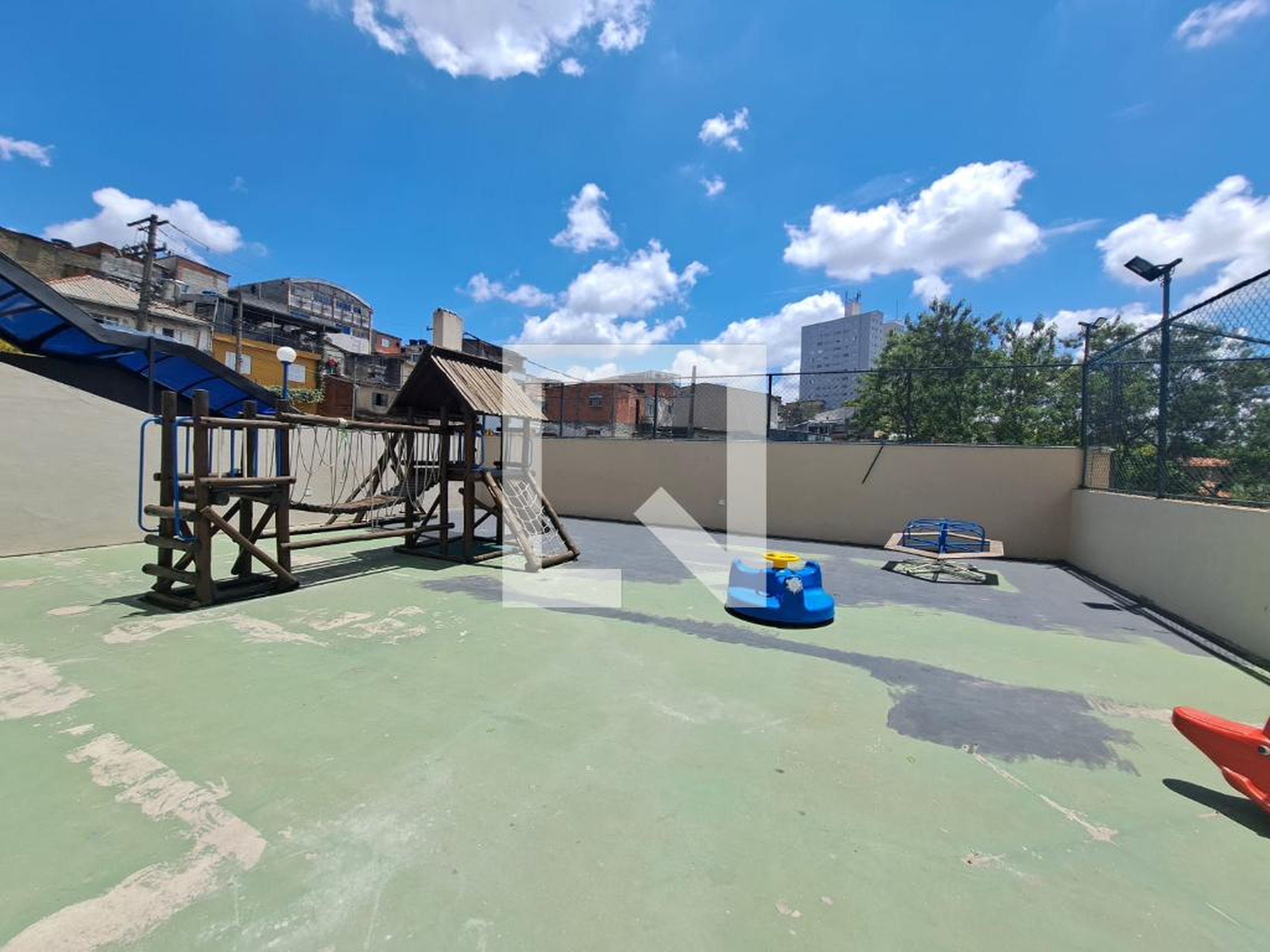 Área comum - Residencial das Azaléias