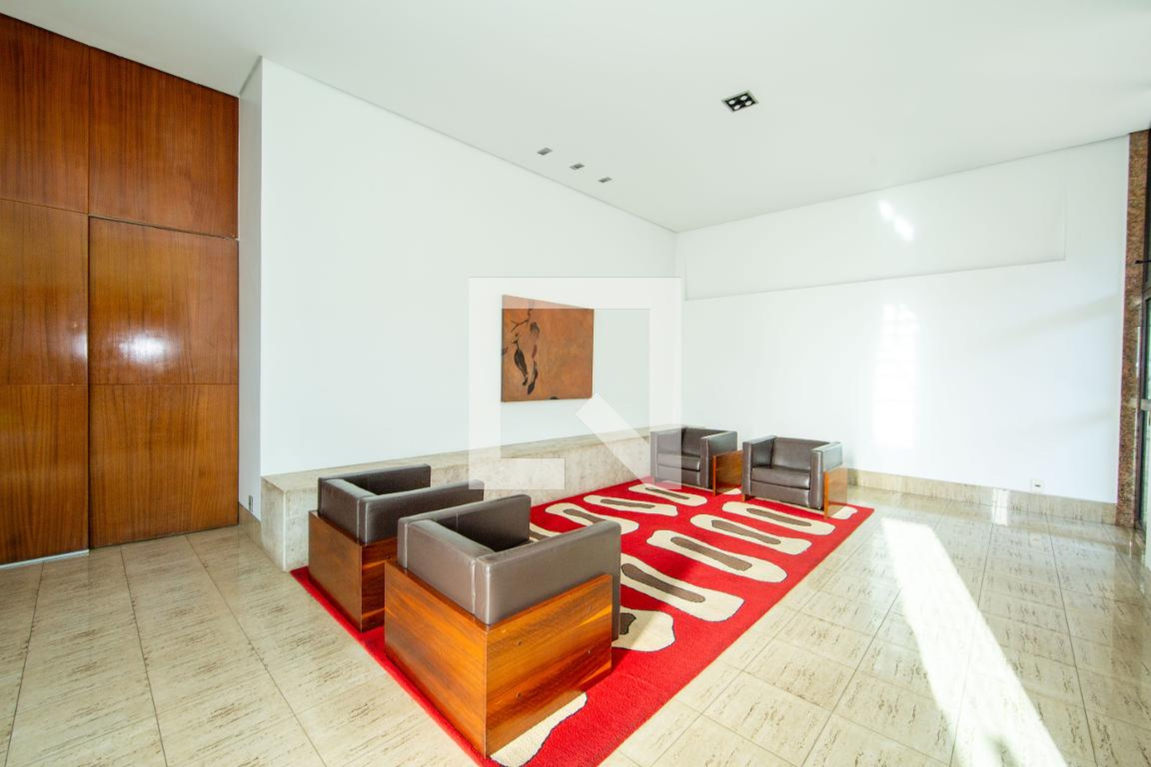 Hall do Prédio Condomínio em Rua Trifana, 717