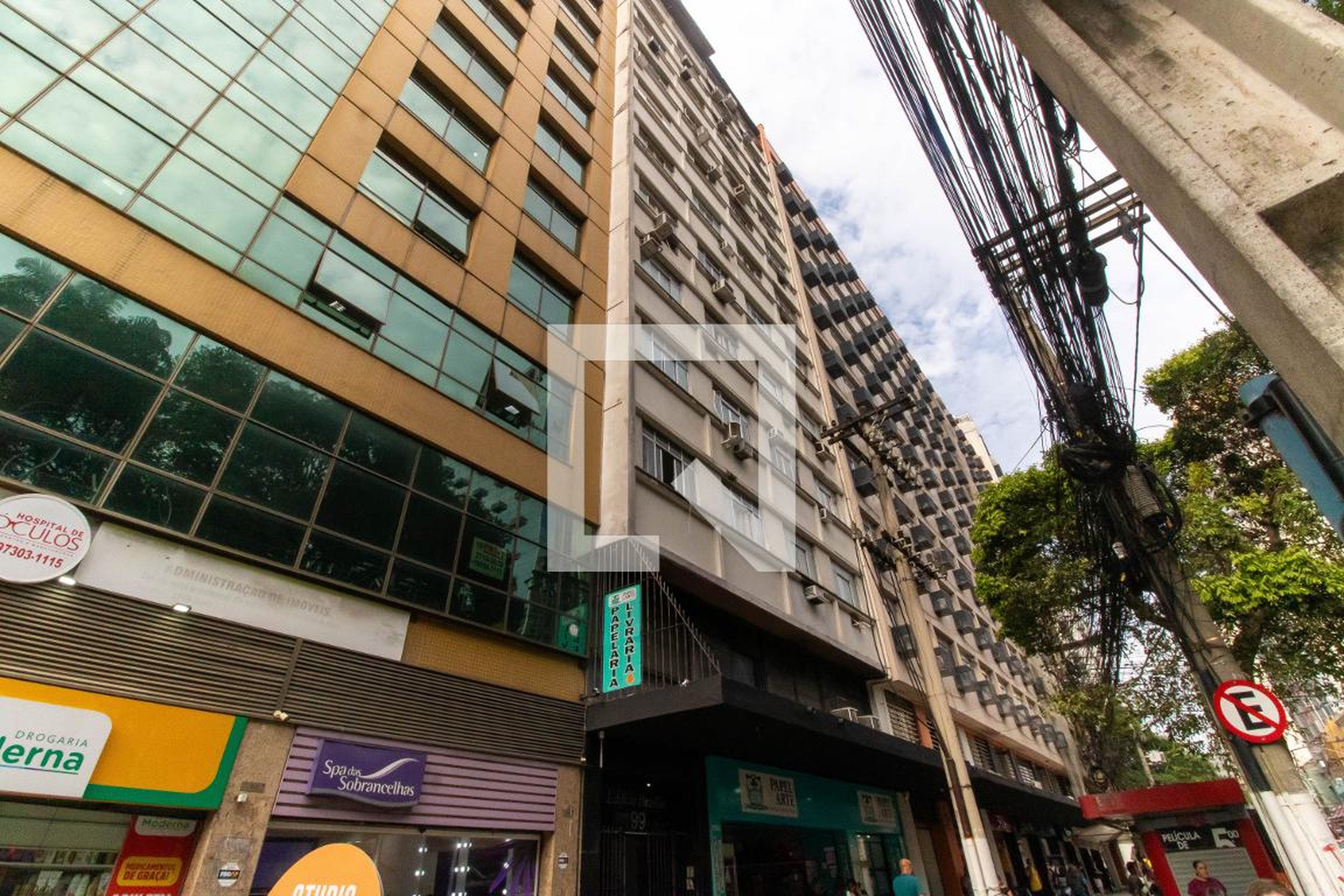 Fachada Edifício Brasília