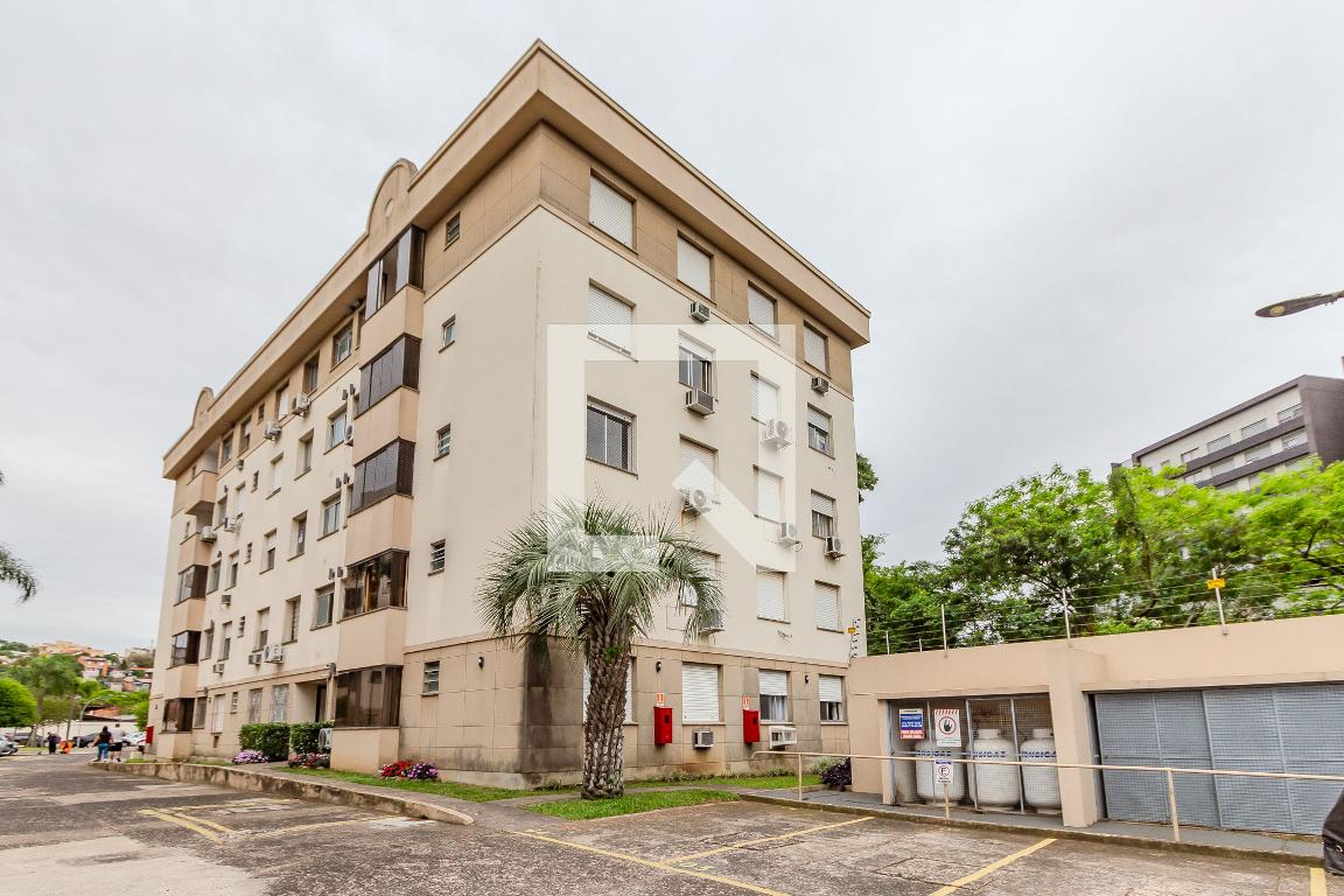 Fachada Condomínio Piemonte