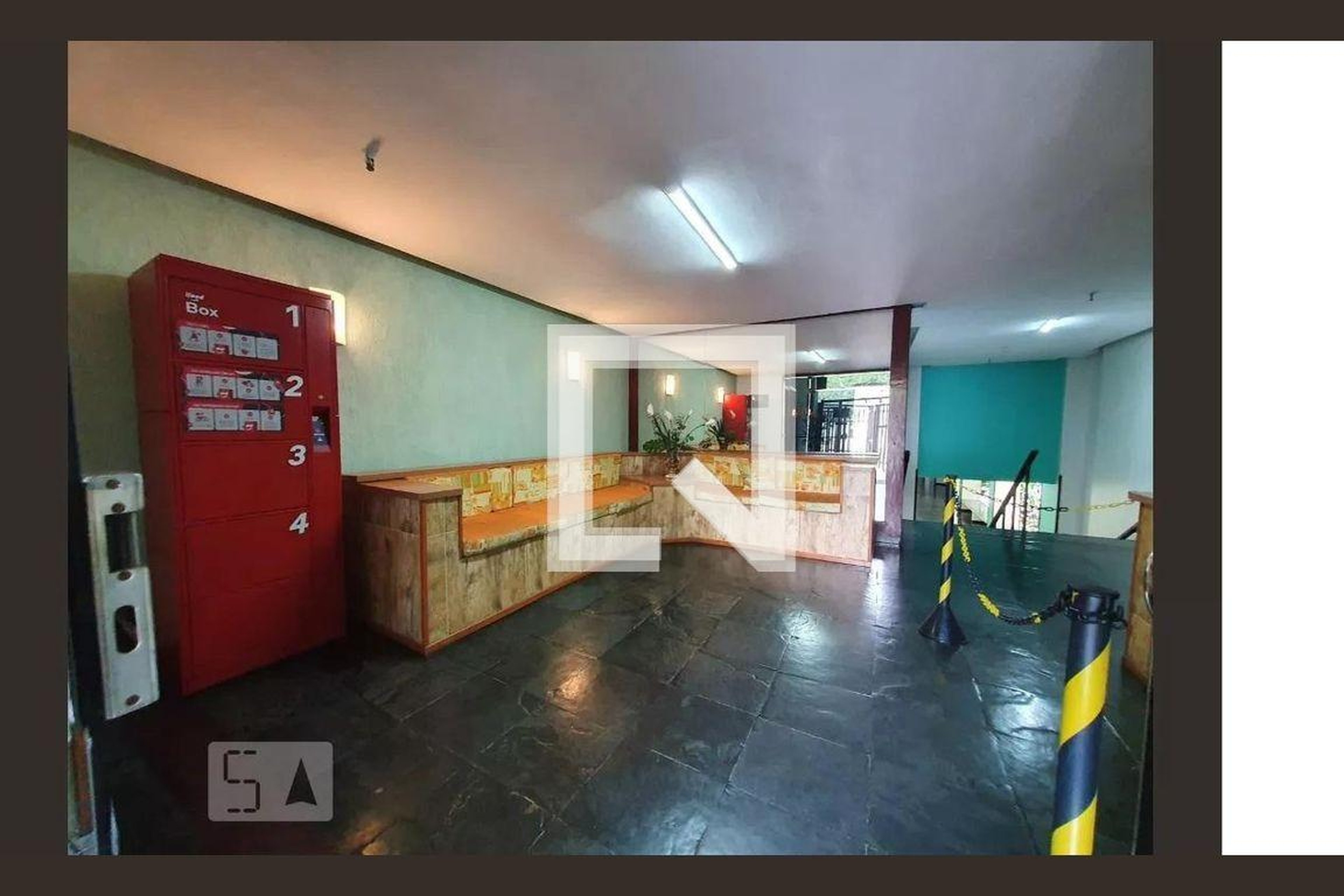 Hall - Conjunto San Francisco Residence