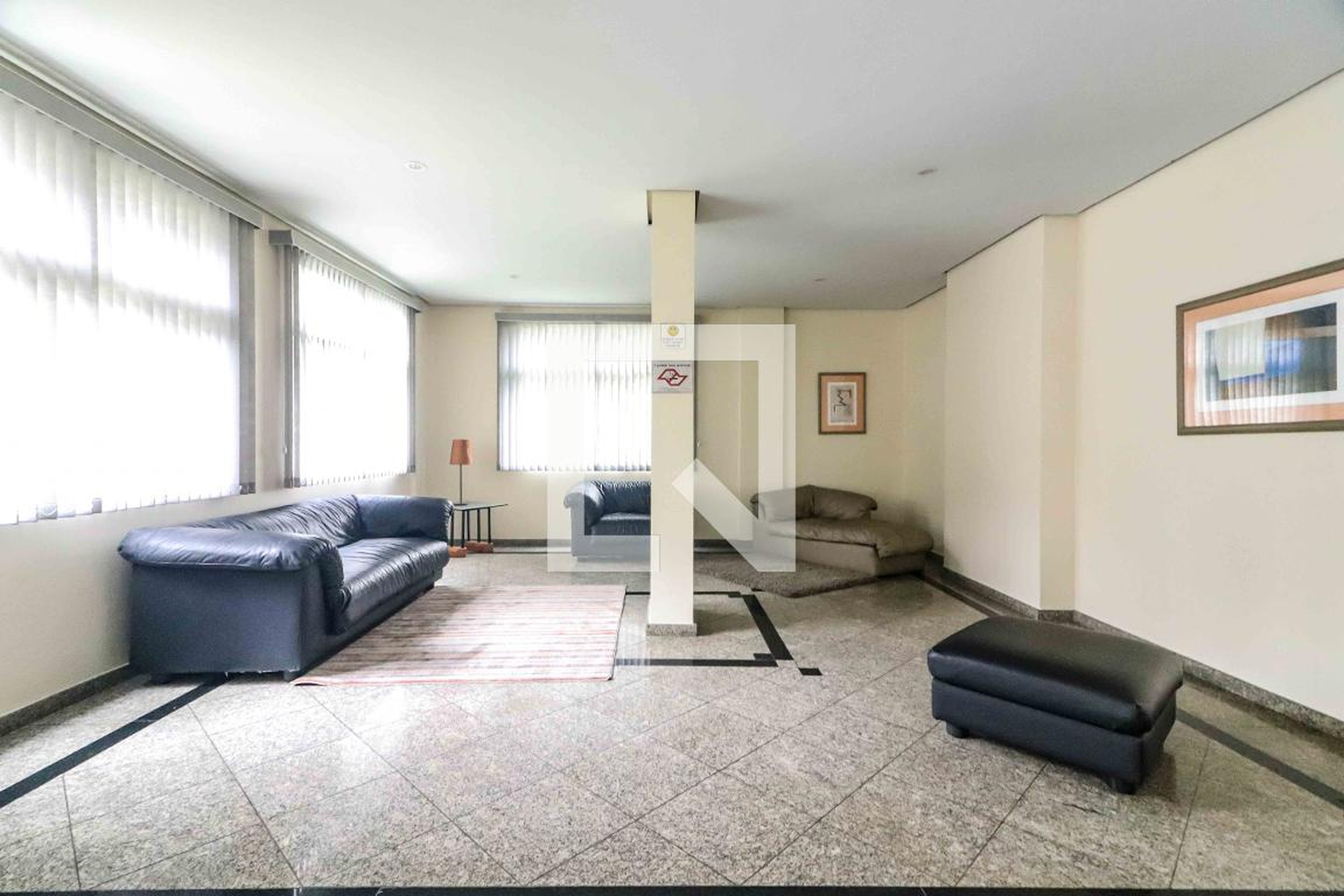 Hall de entrada - Residencial Botticelli