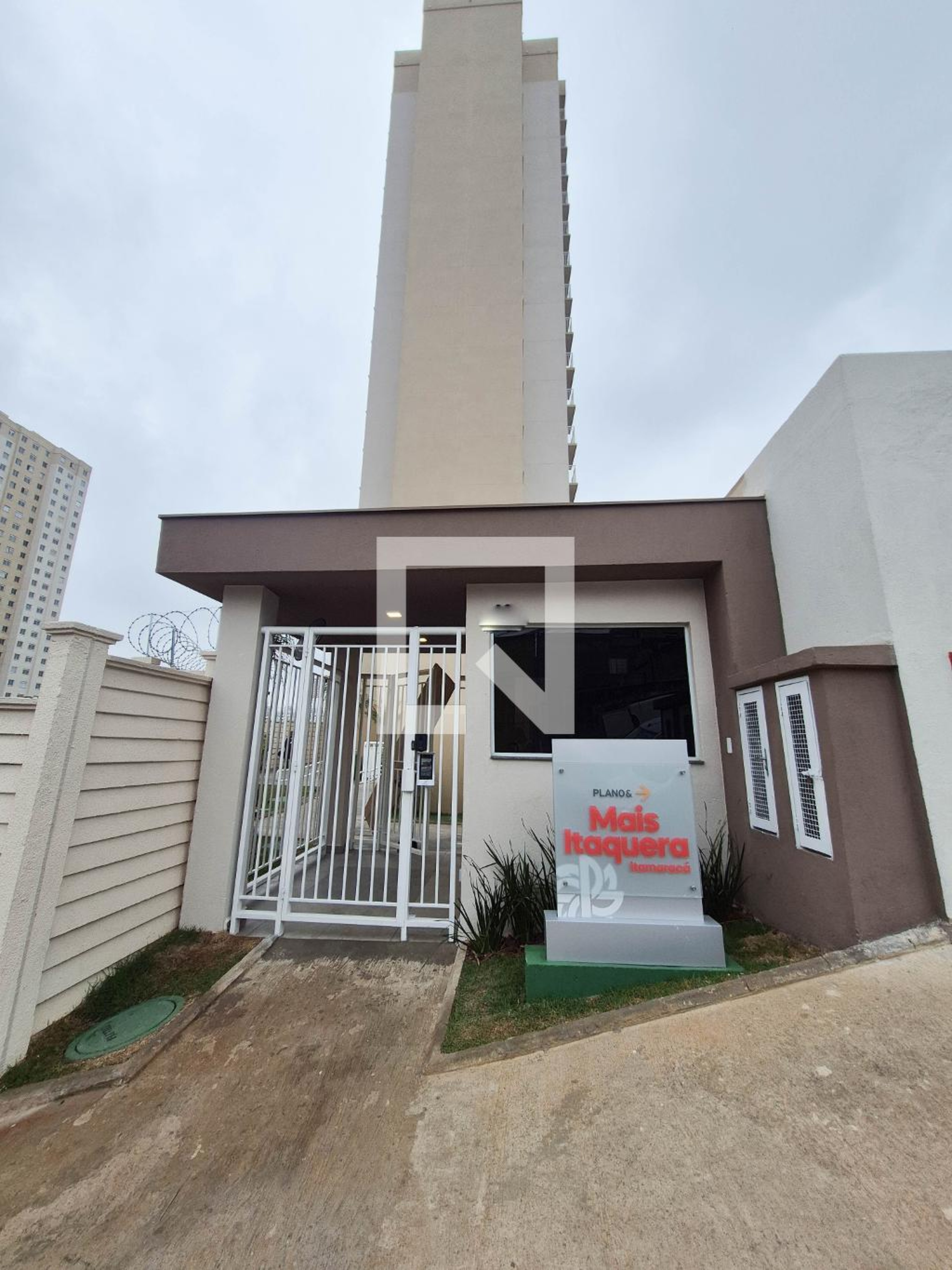 Fachada Residencial Plano&Mais Itaquera  Itamaracá