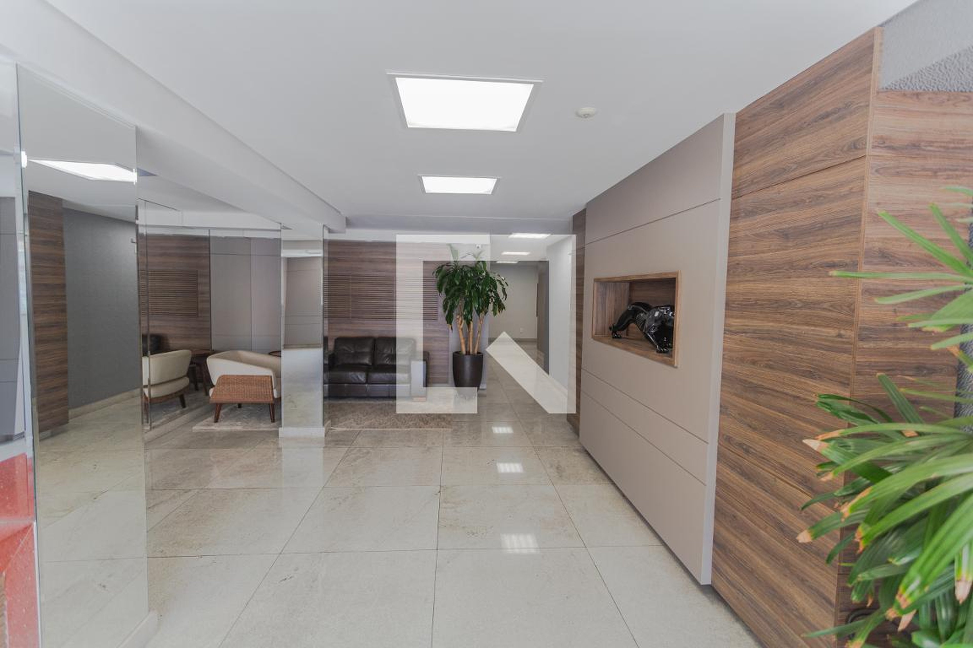 Hall de entrada - Edifício Diamante