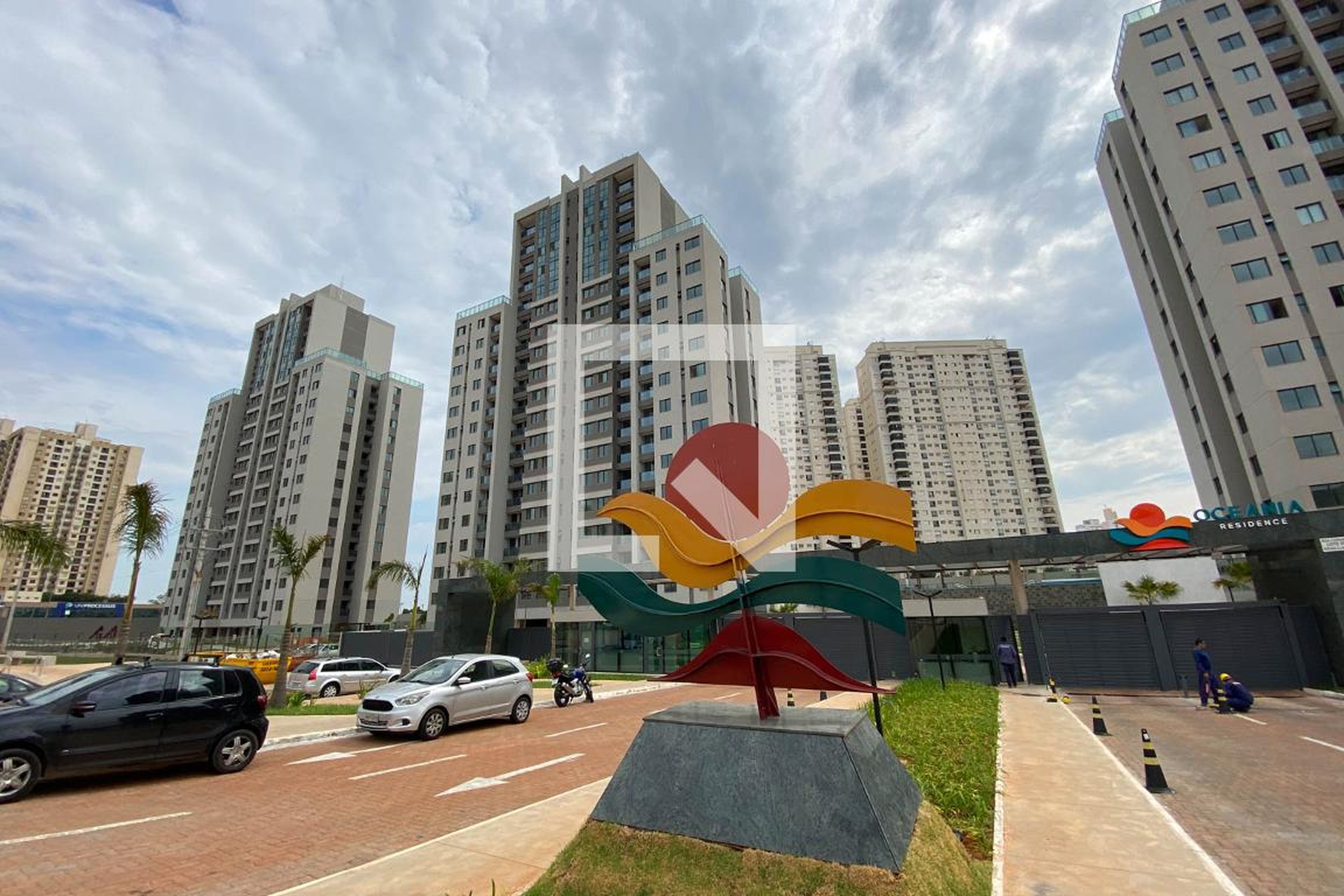 Fachada Condomínio em Rua Copaíba, 1203