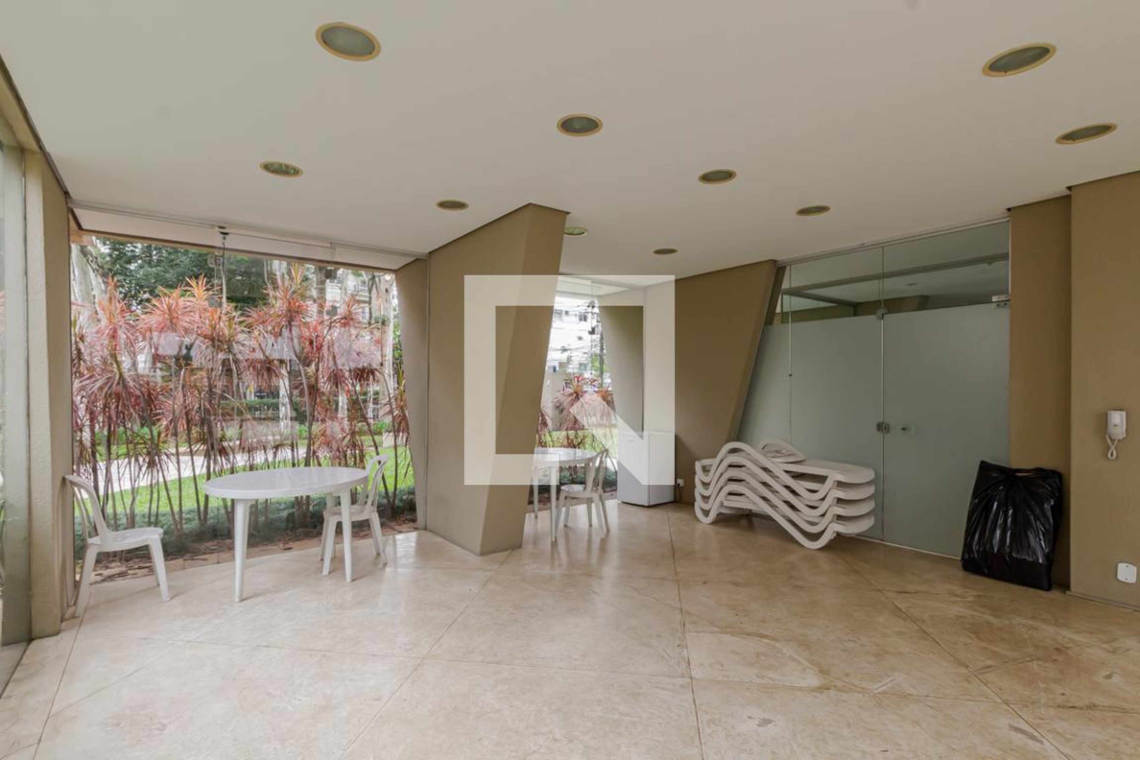 Área comum - Jardim de Juriti