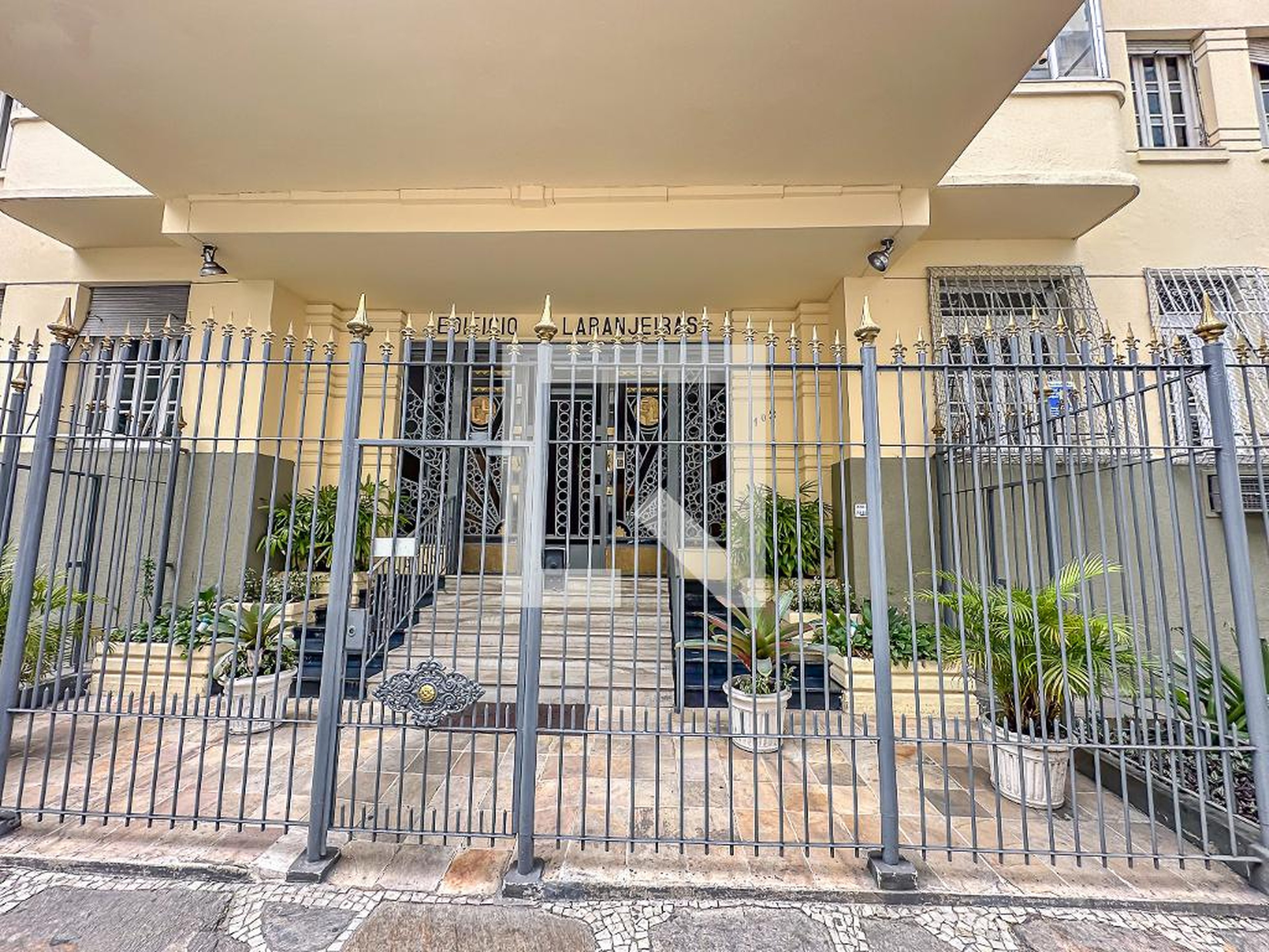 Área comum - Edifício Laranjeiras