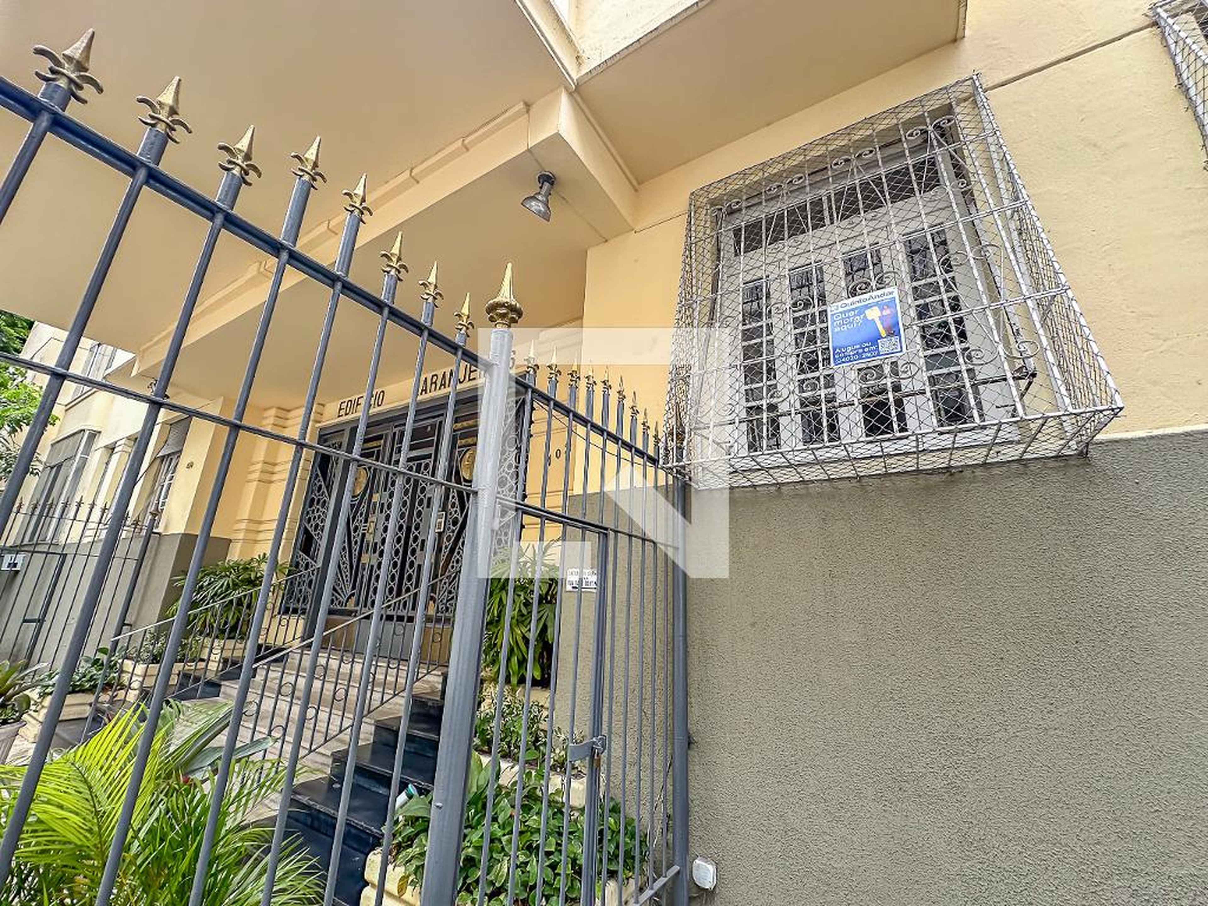 Fachada Edifício Laranjeiras