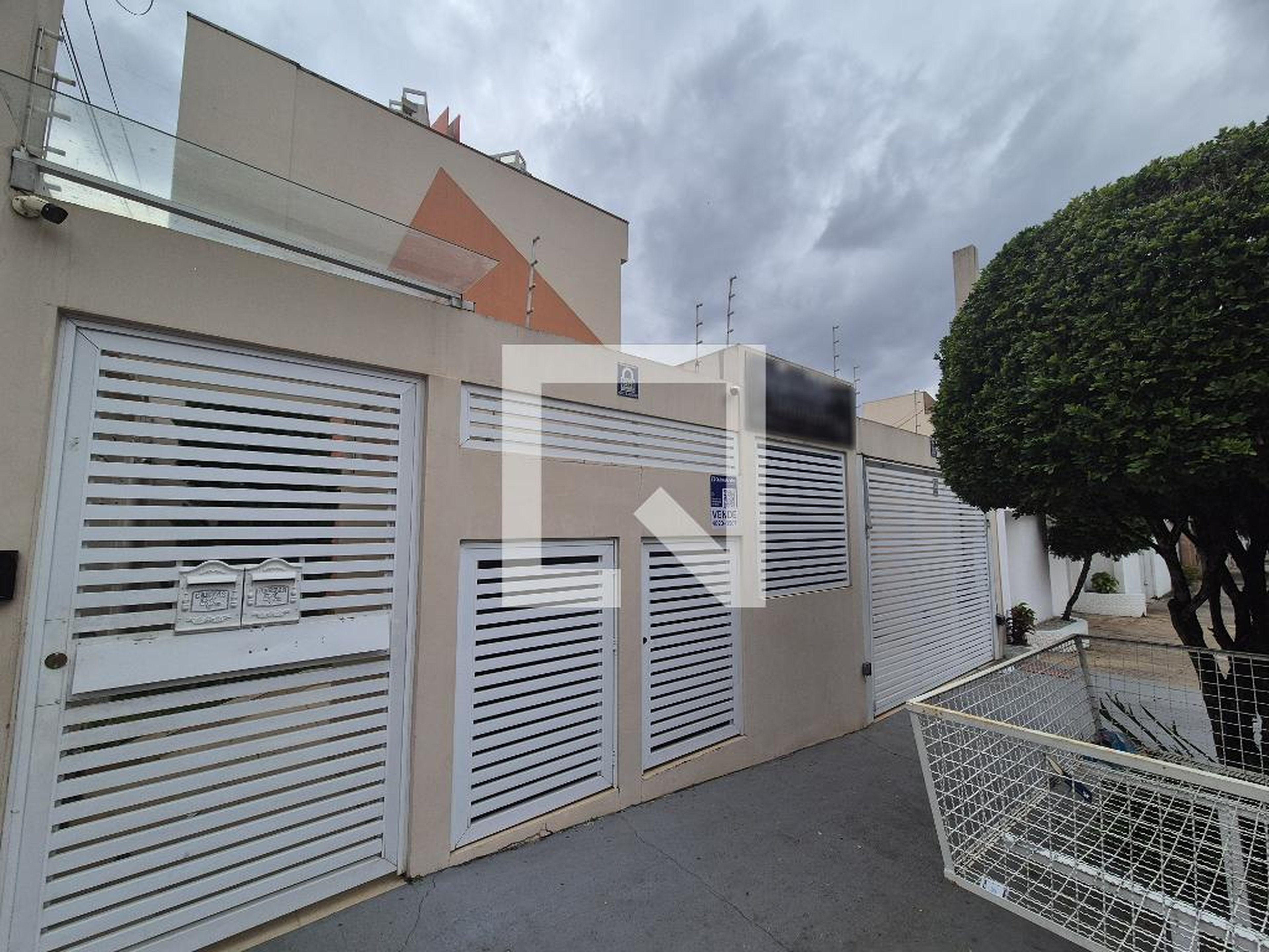 Fachada Condomínio Conjunto Residencial Assunção