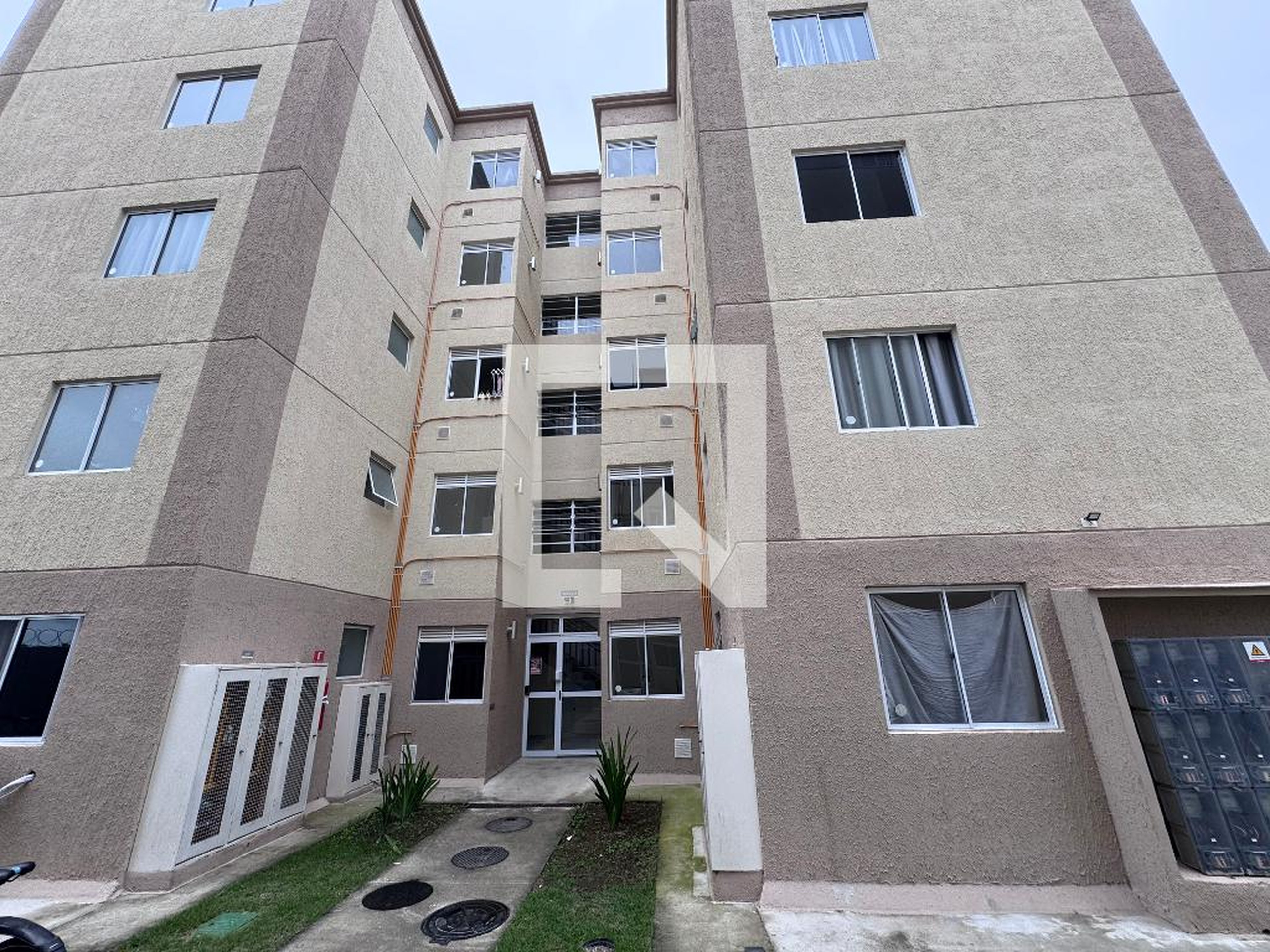 Fachada Condomínio Praia Park Mar