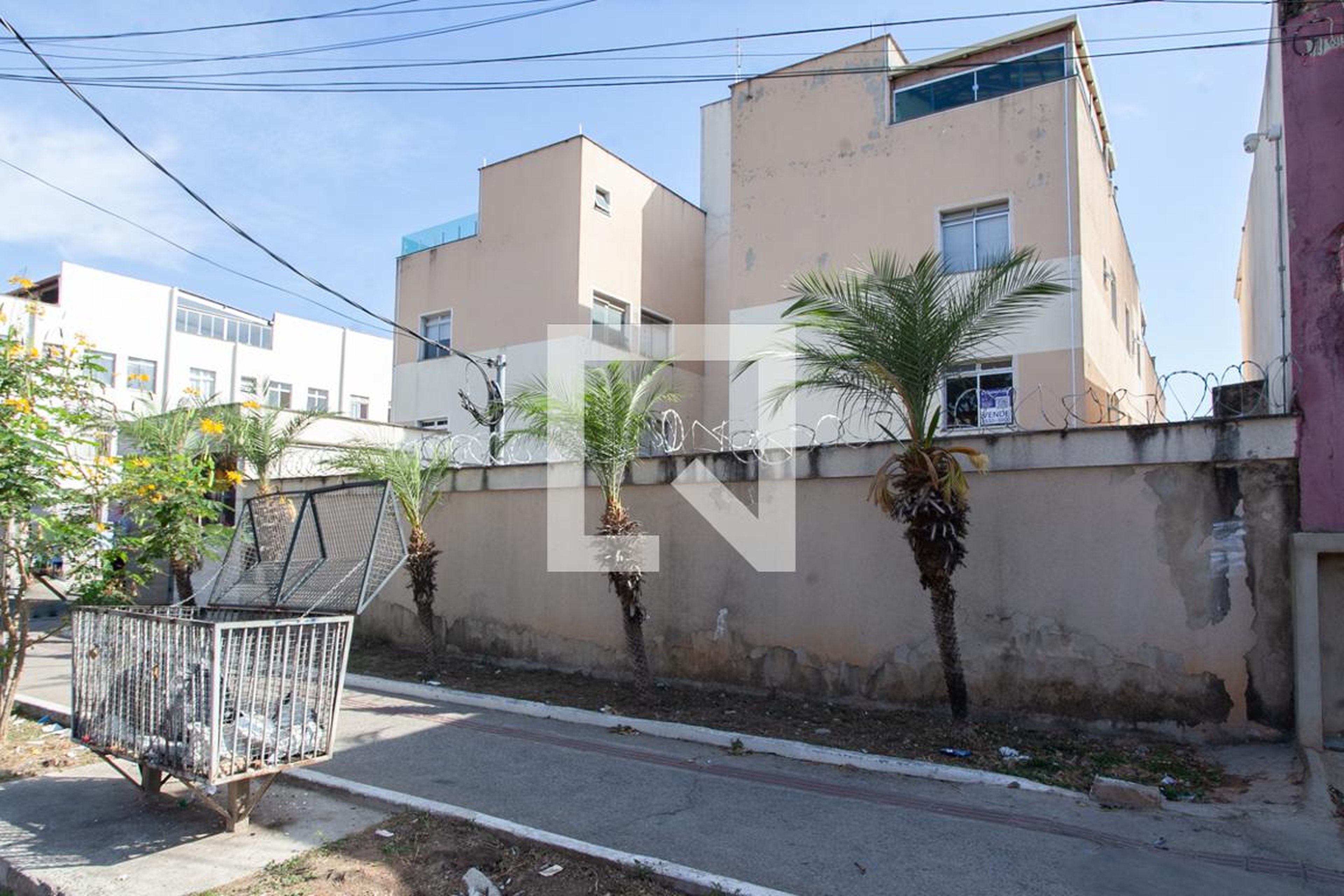 Fachada Condomínio em Avenida João Samaha, 956