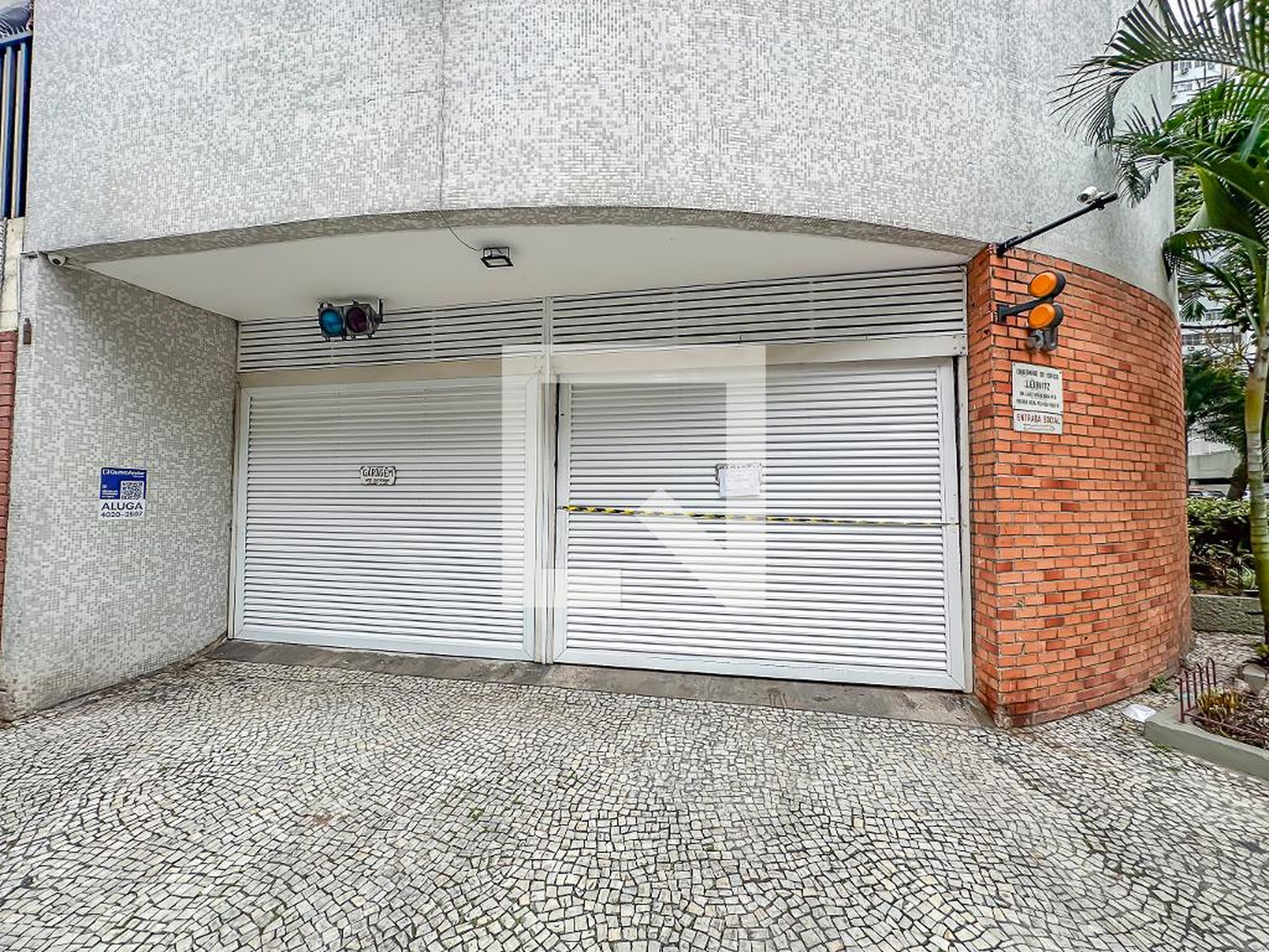 Fachada Edifício Leibnitz