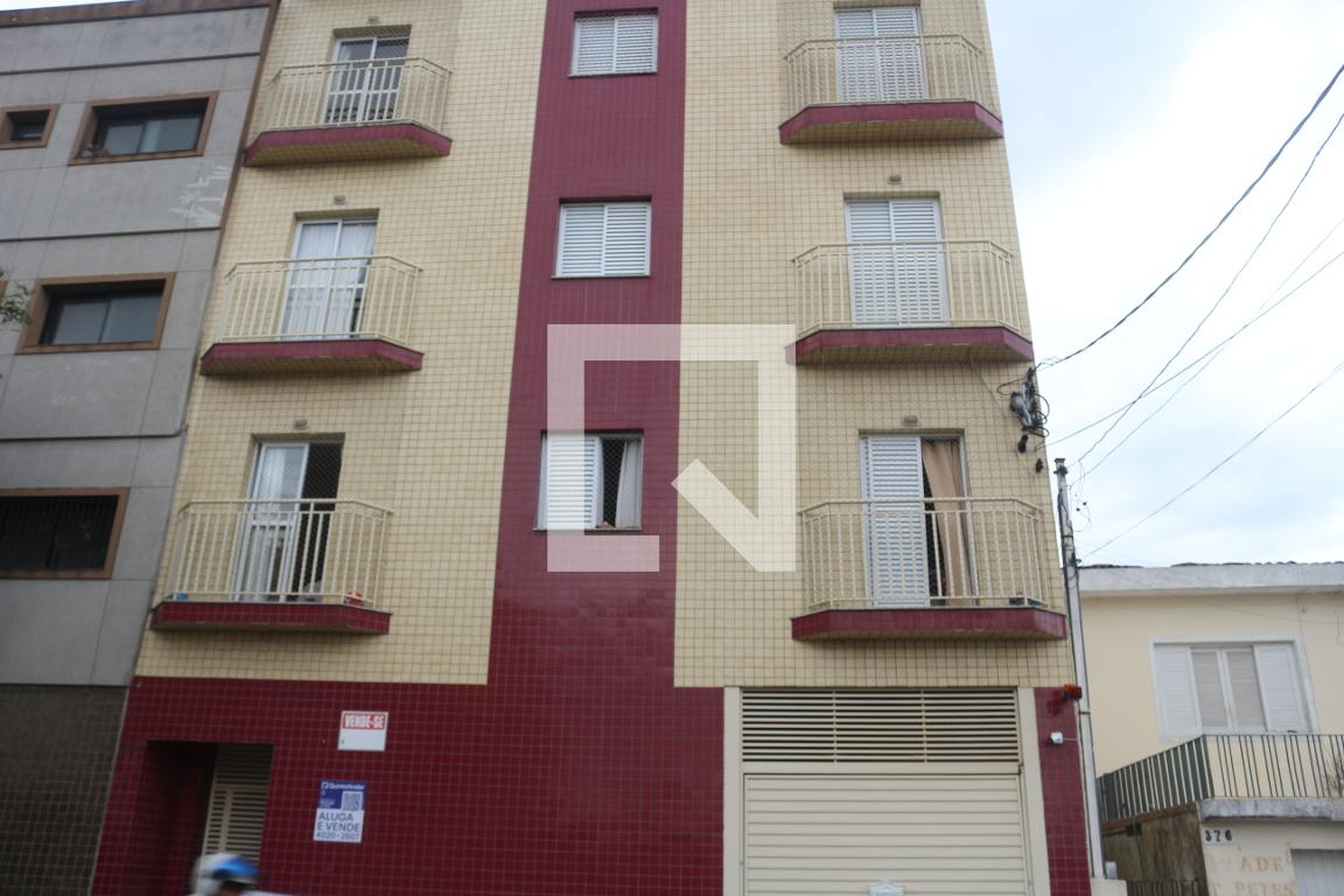 Fachada Edifício Residencial Sant'Angelo