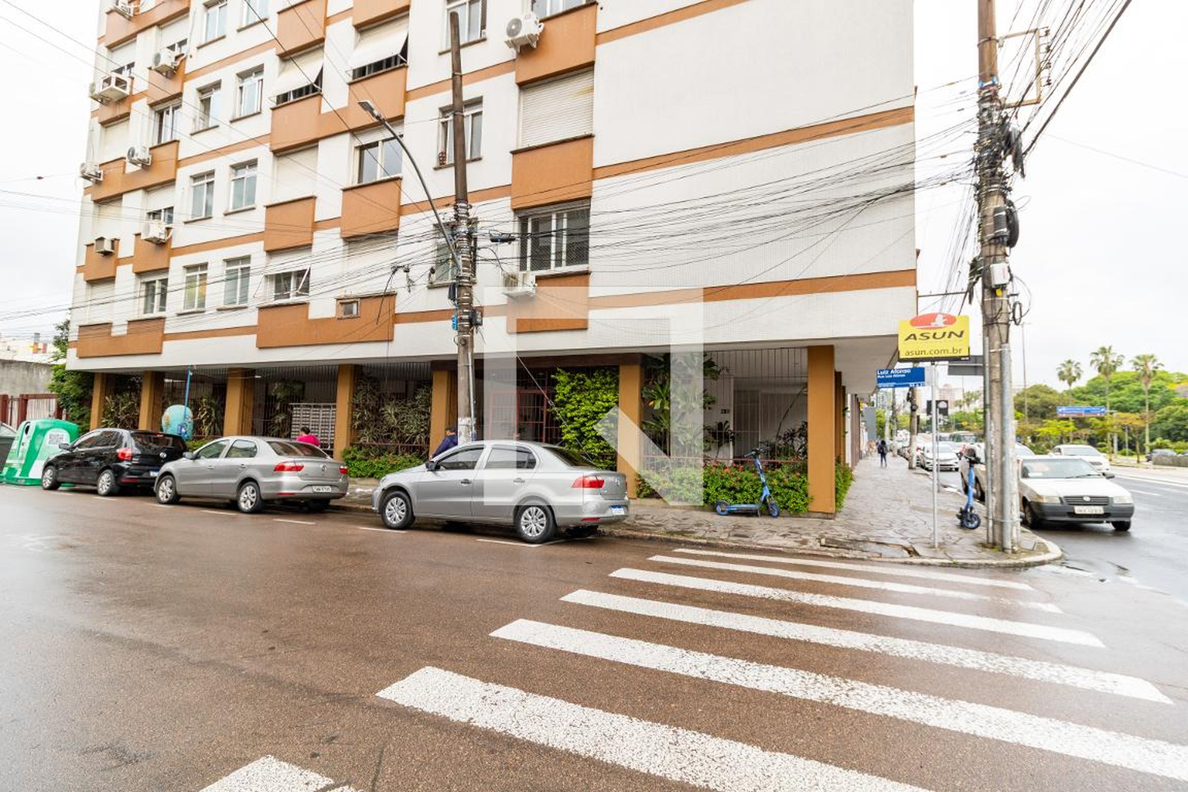 Fachada Edifício Esplanada da Redenção