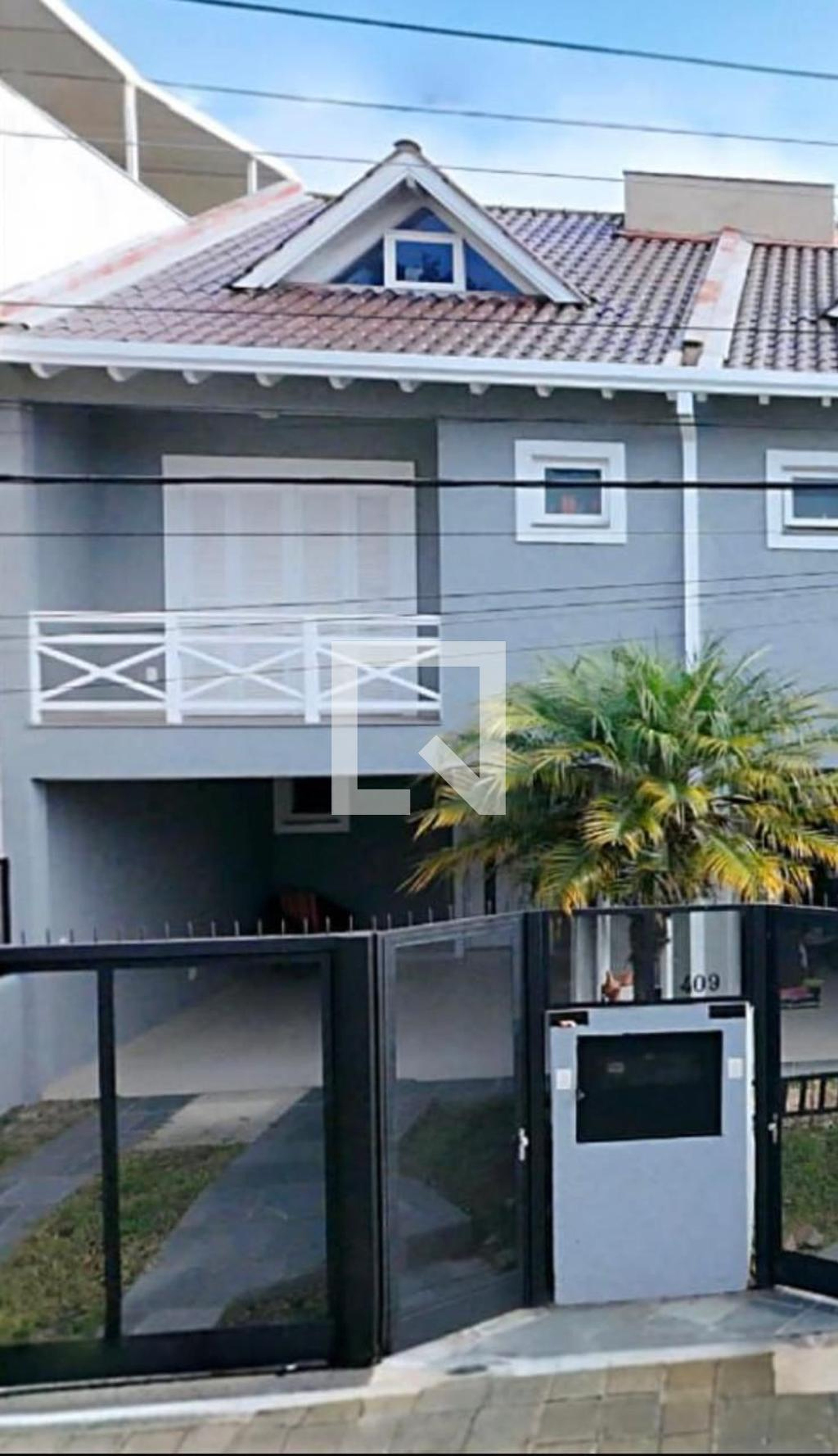 Fachada Condomínio em Rua Pau Brasil, 409