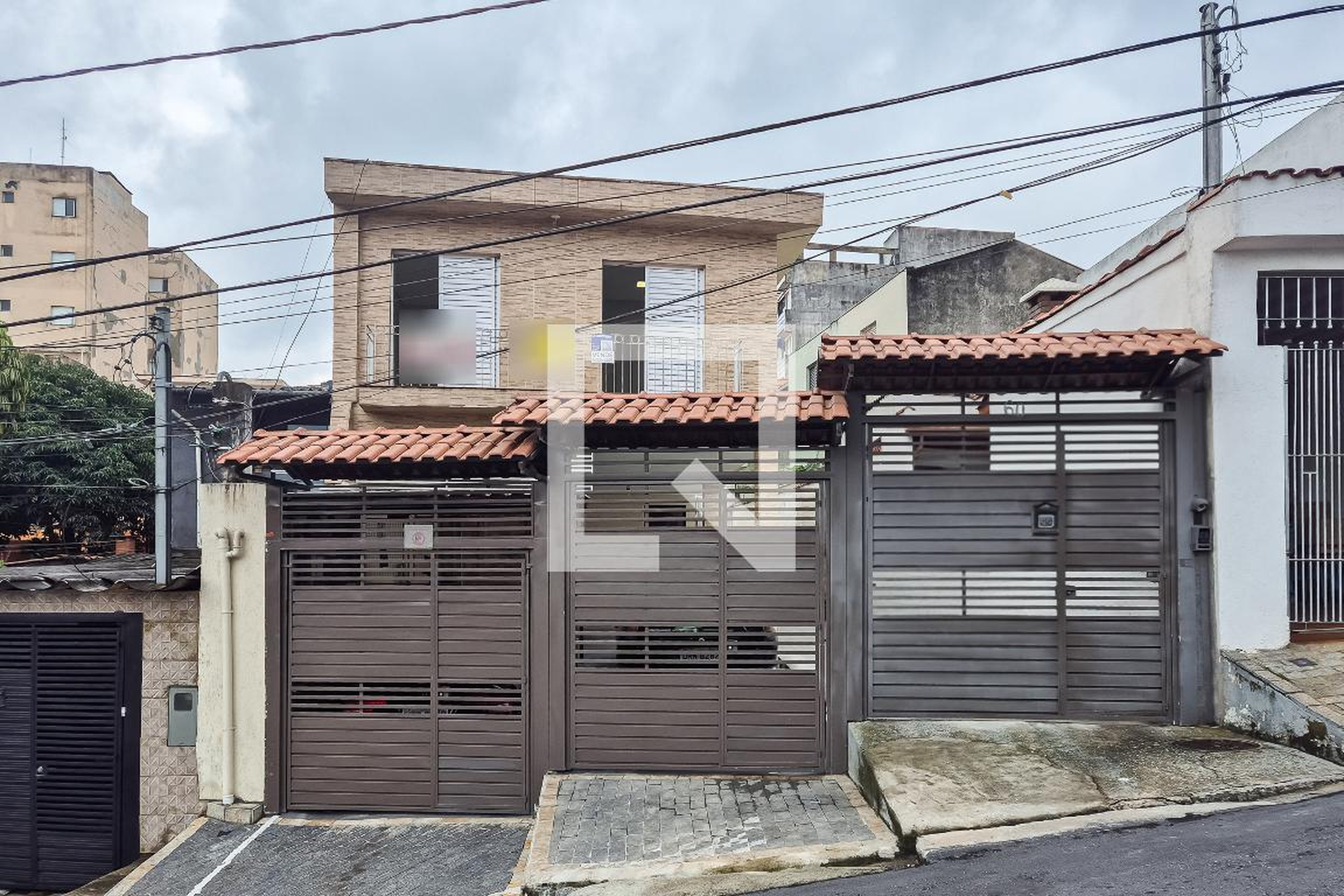 fachada Condomínio em Rua Joracy Camargo, 60