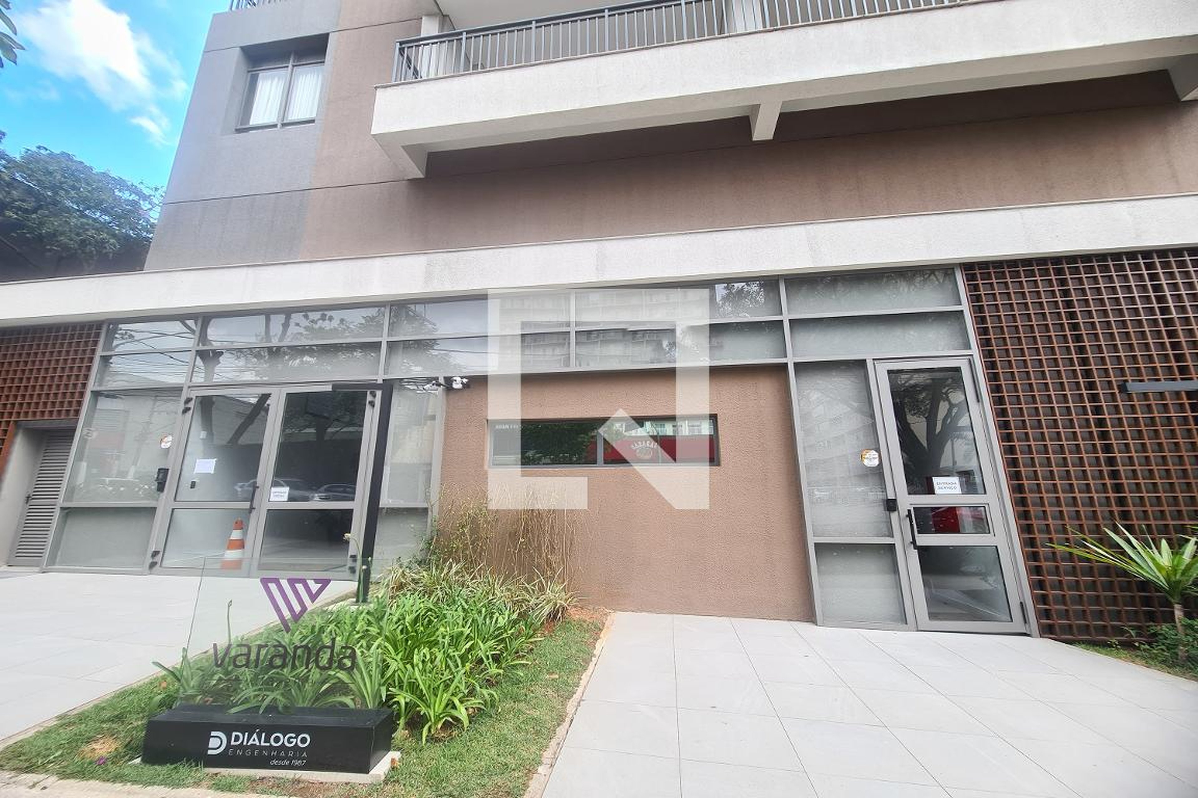 Fachada Condomínio Varanda