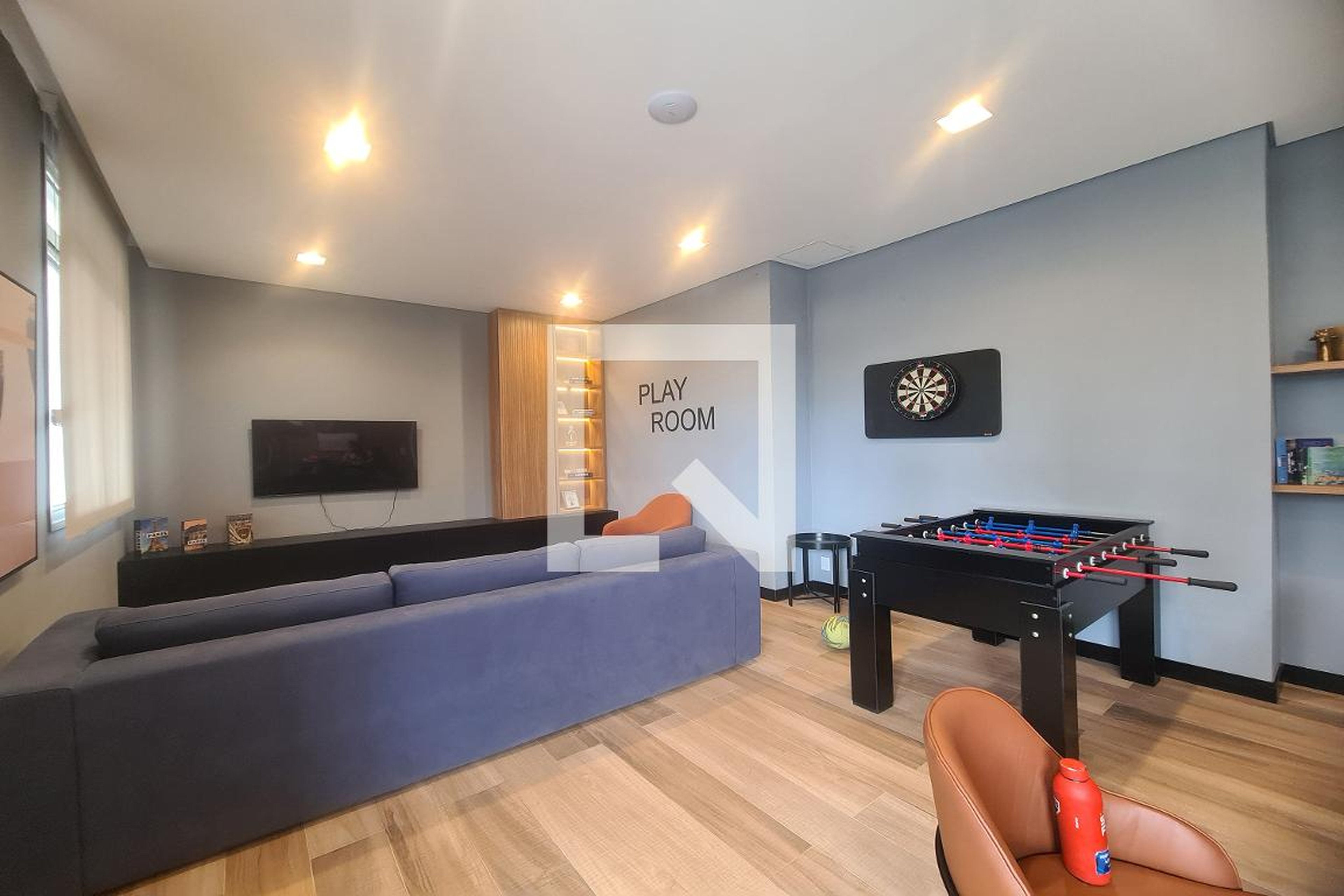 Salão de jogos - Varanda