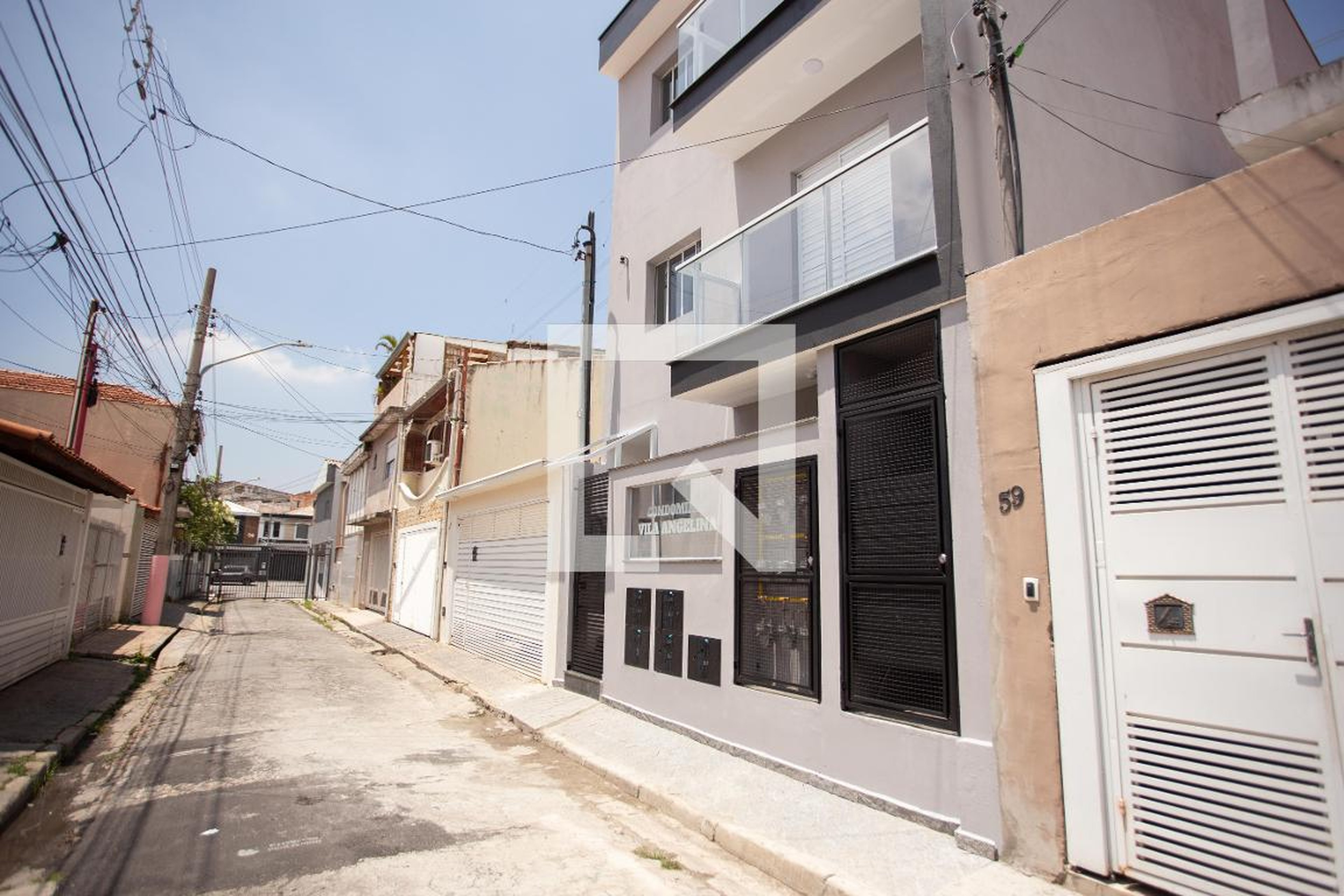 Fachada Condomínio Vila Angelina