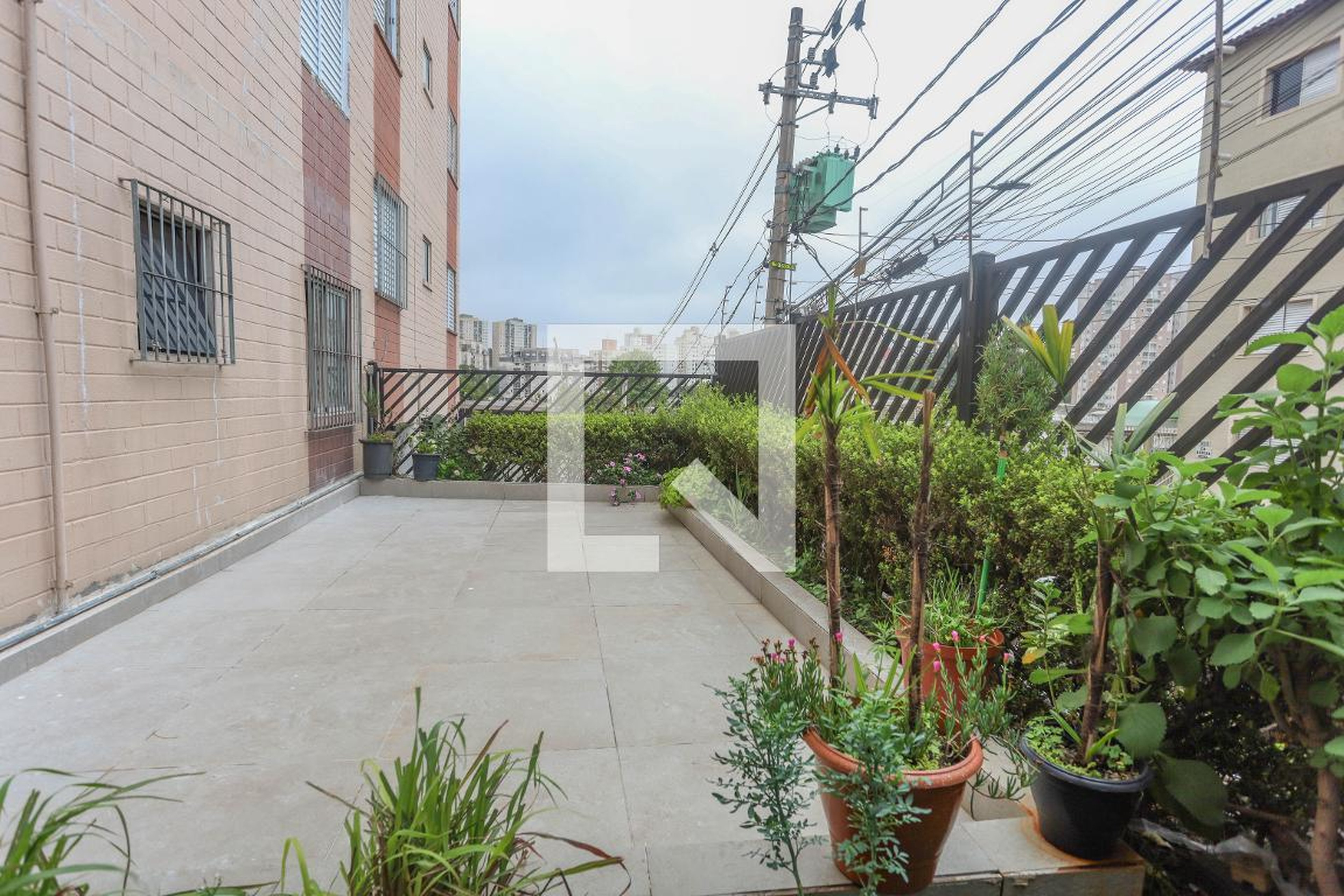 Área comum - Edifício July