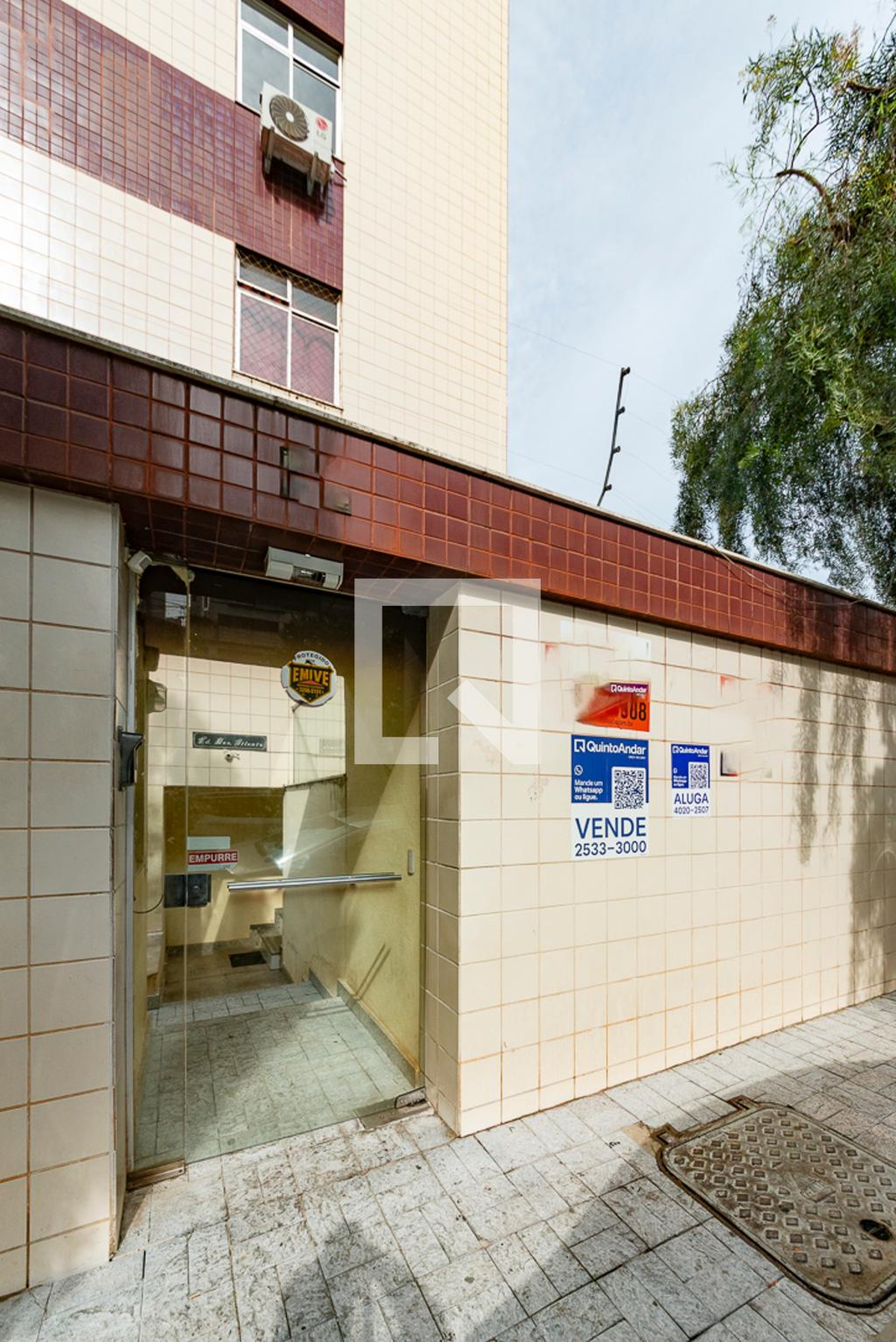 Fachada Edifício Atlanta