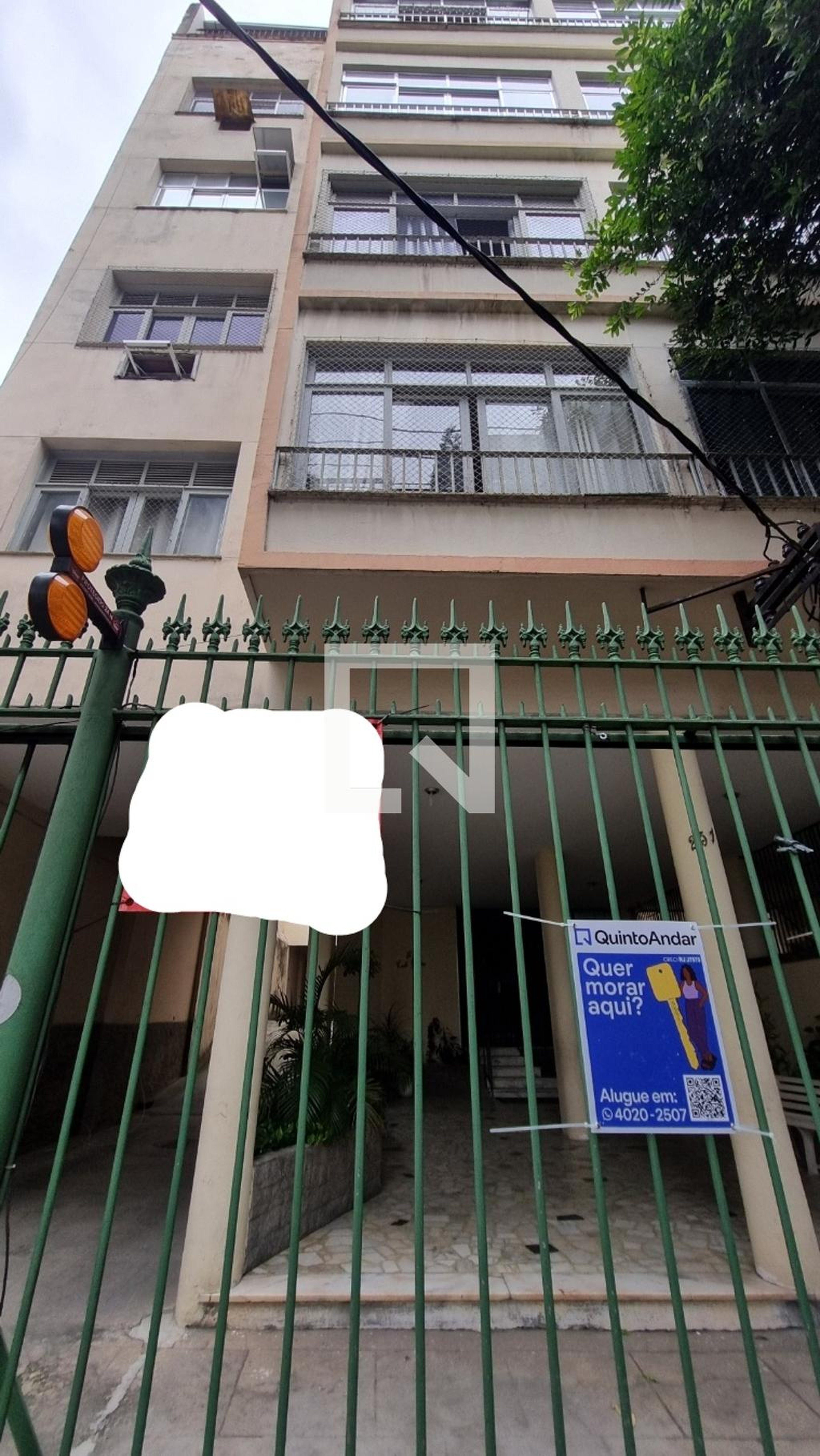 Fachada Condomínio Costa Pereira