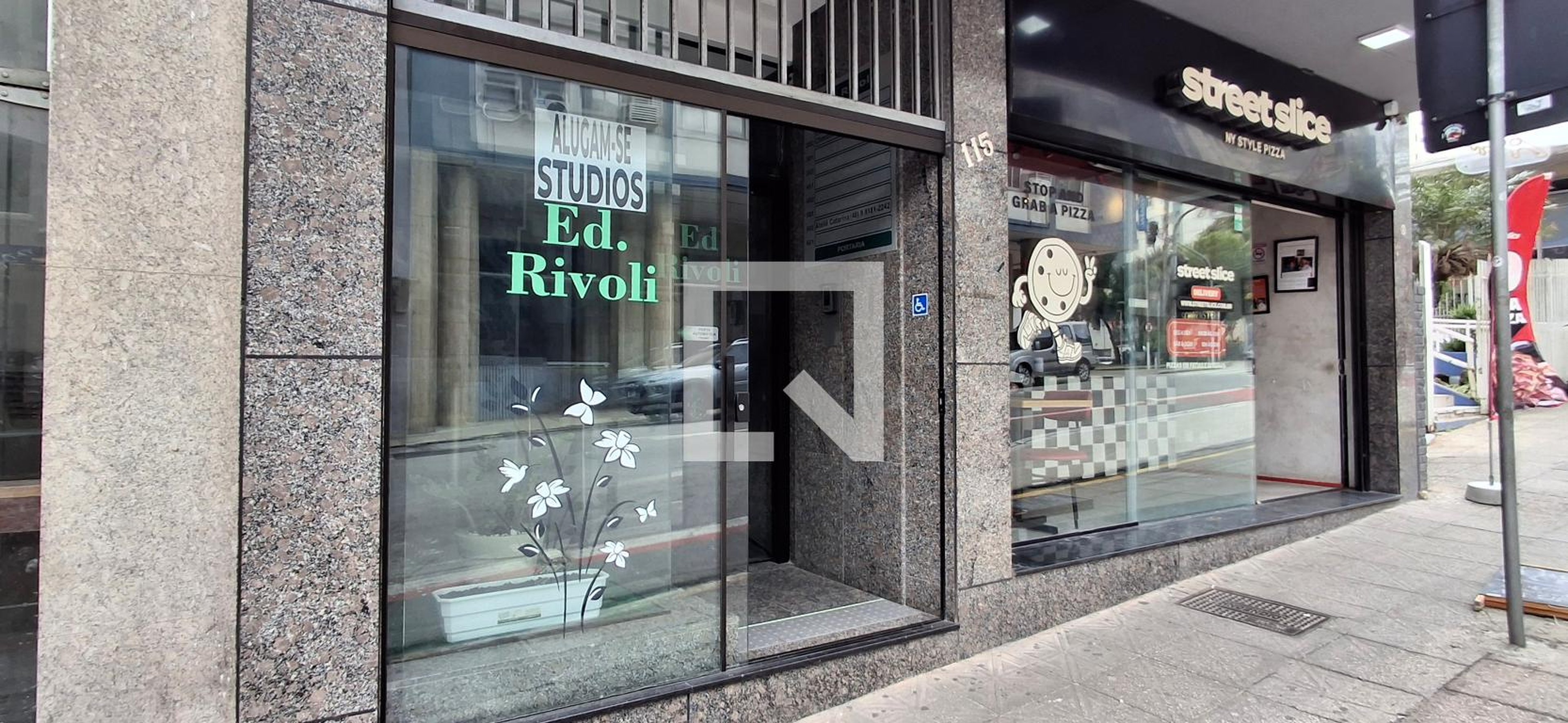 Fachada Edifício Rivoli