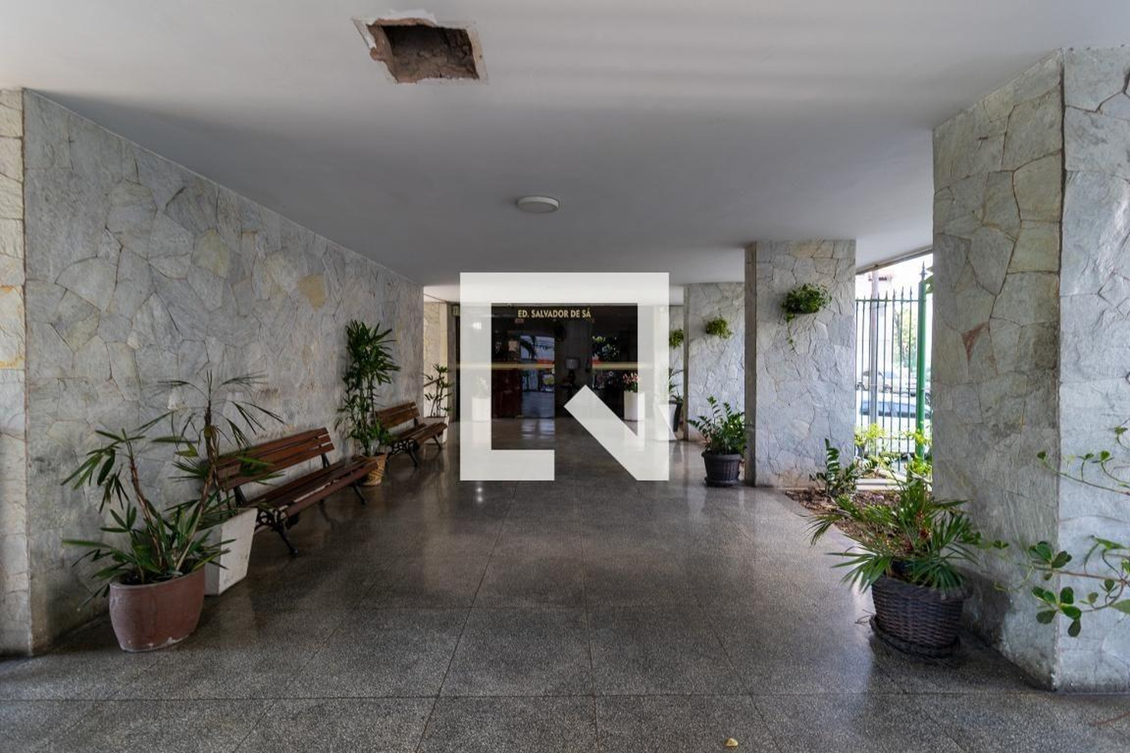 Hall - Edifício Salvador de Sá