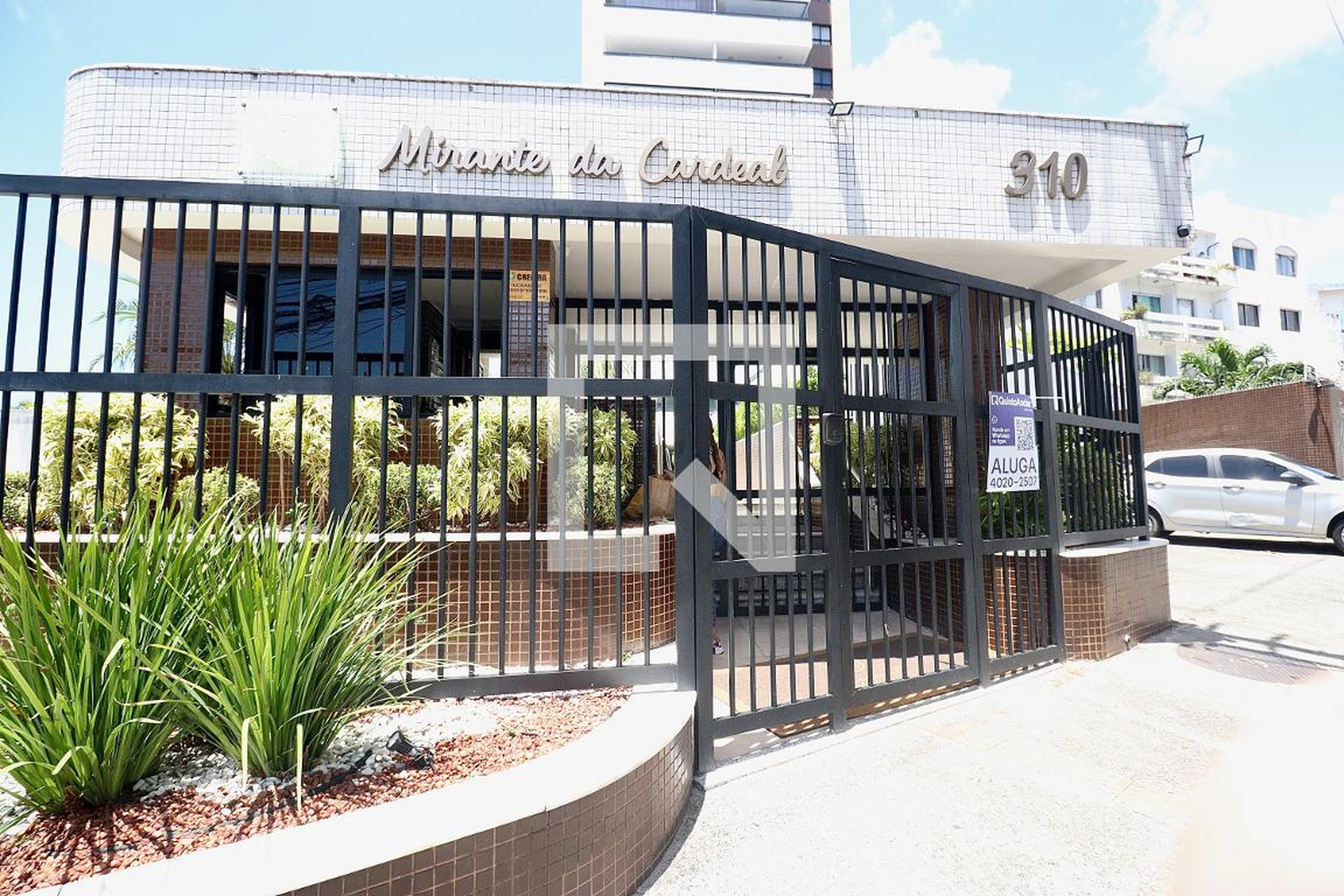 Fachada Condomínio Mirante da Cardeal