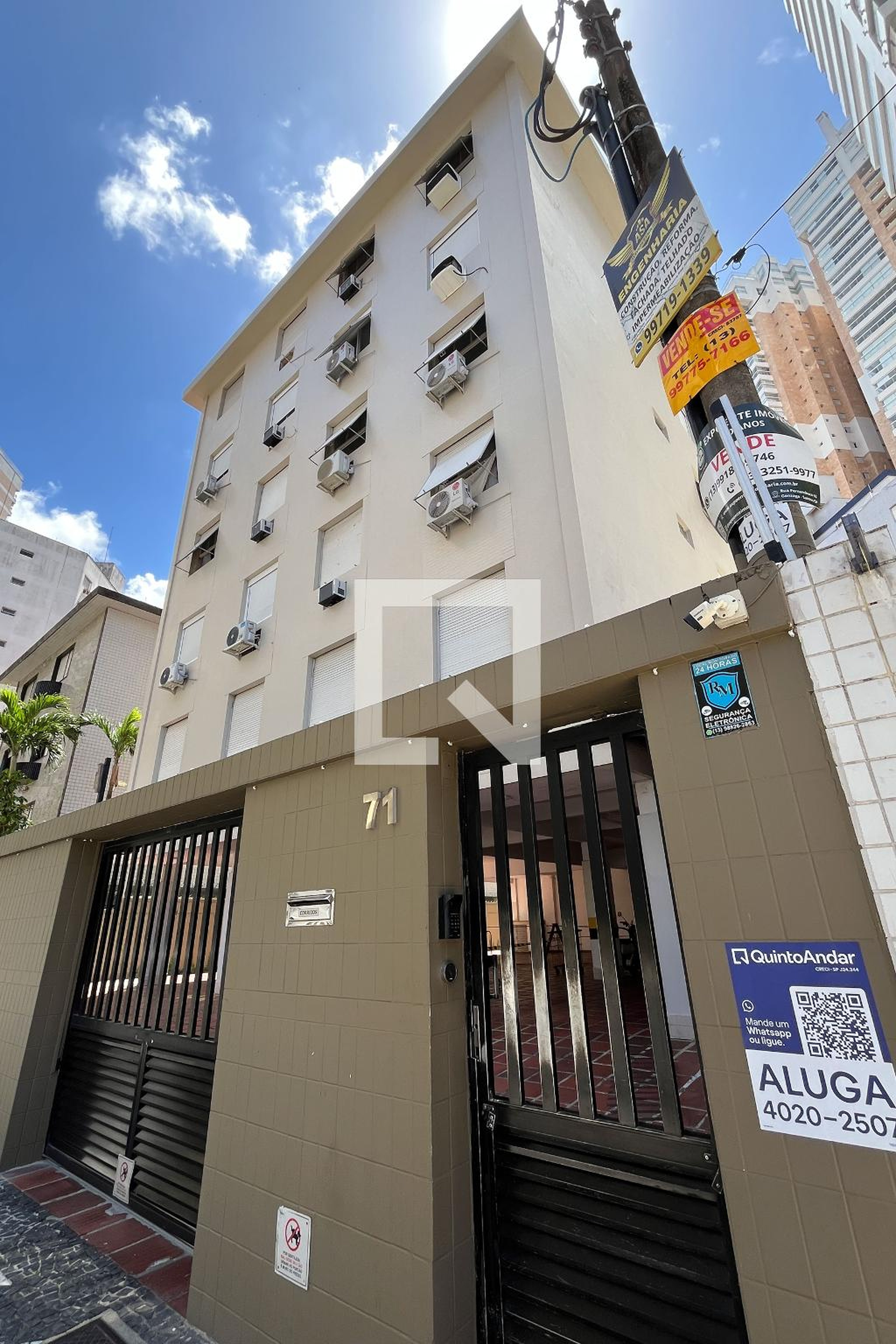 Fachada Condomínio PAIVA