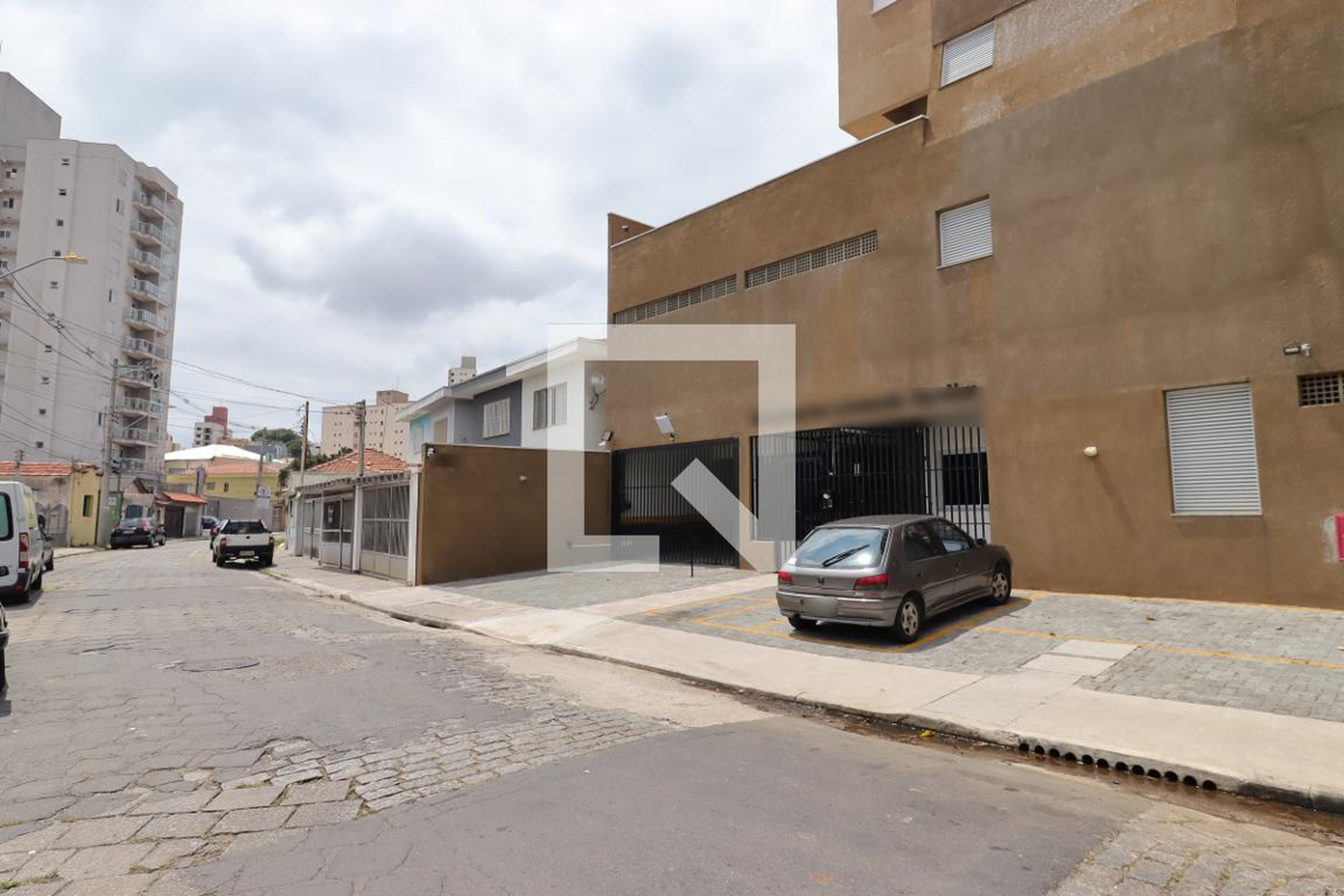 Fachada Residencial Alameda Jardim